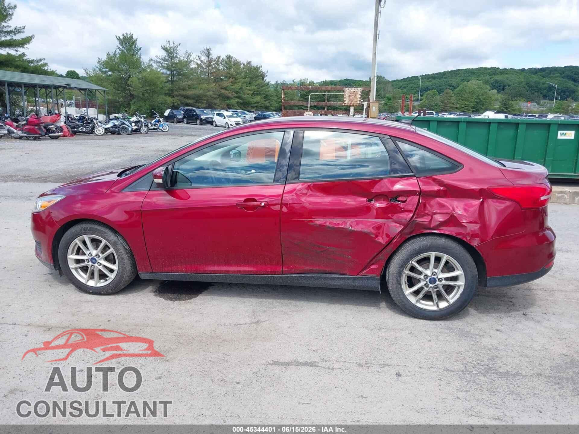 FORD FOCUS 2016 - 1FADP3F21GL397885