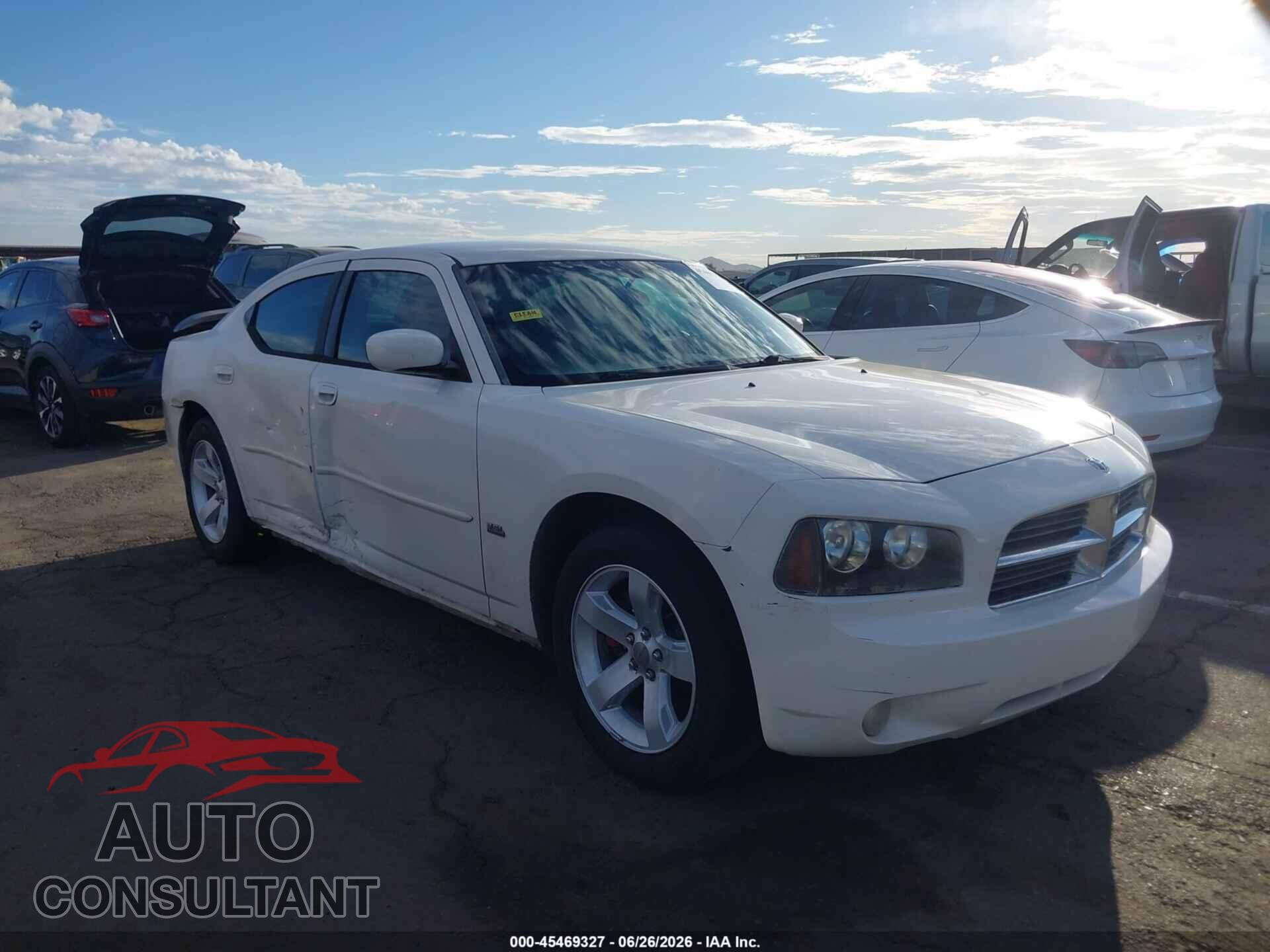 DODGE CHARGER 2010 - 2B3CA3CV8AH212047