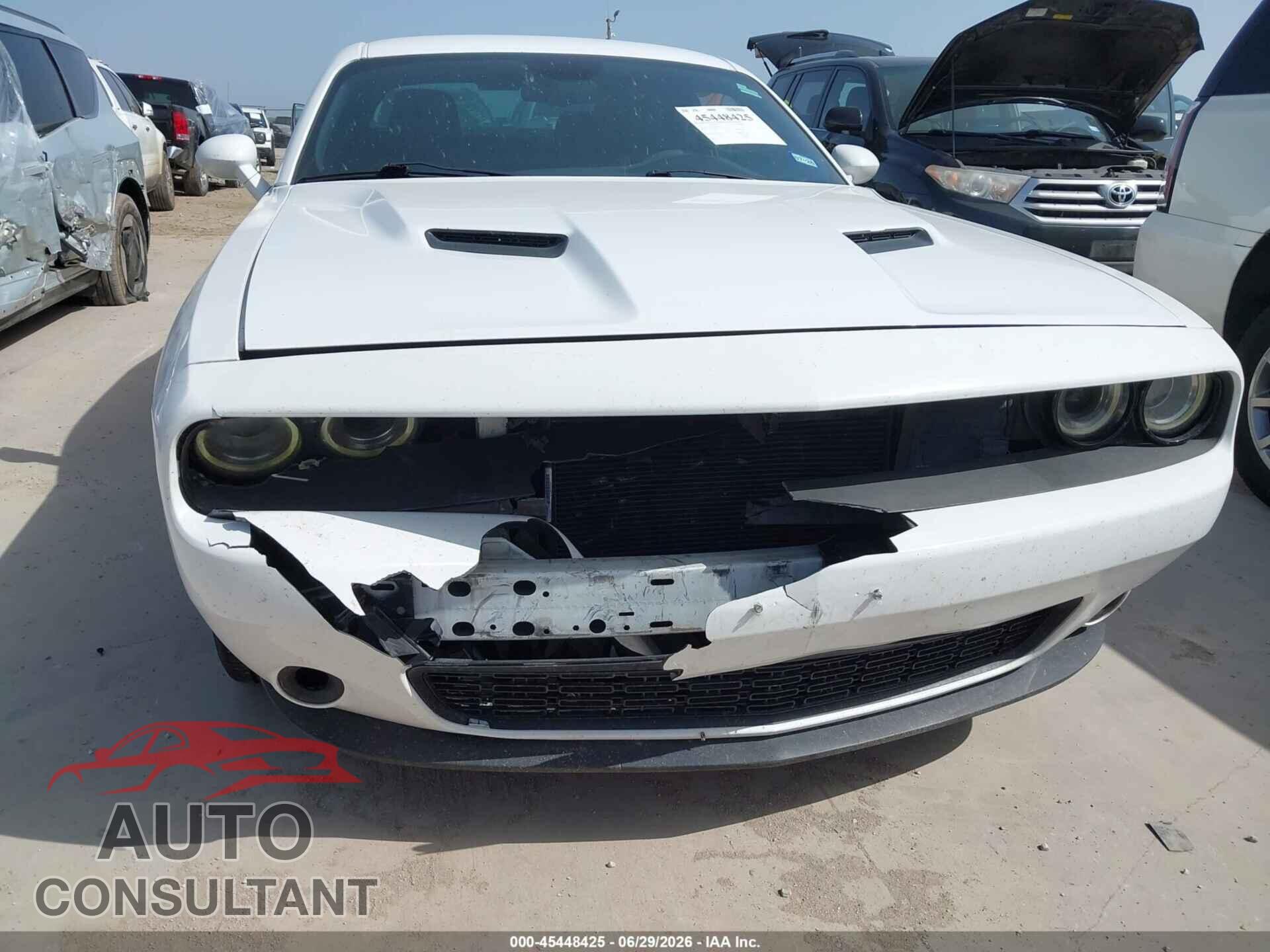 DODGE CHALLENGER 2015 - 2C3CDZAG4FH761527