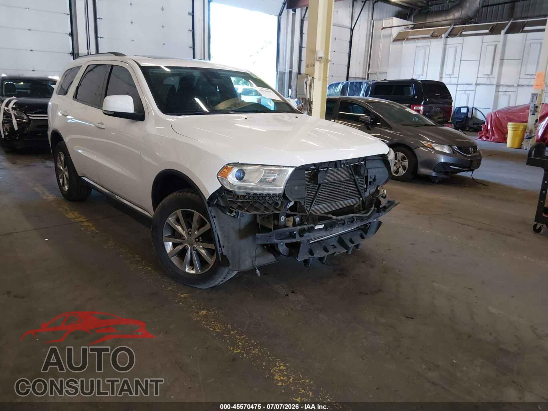 DODGE DURANGO 2015 - 1C4RDJDG6FC801452