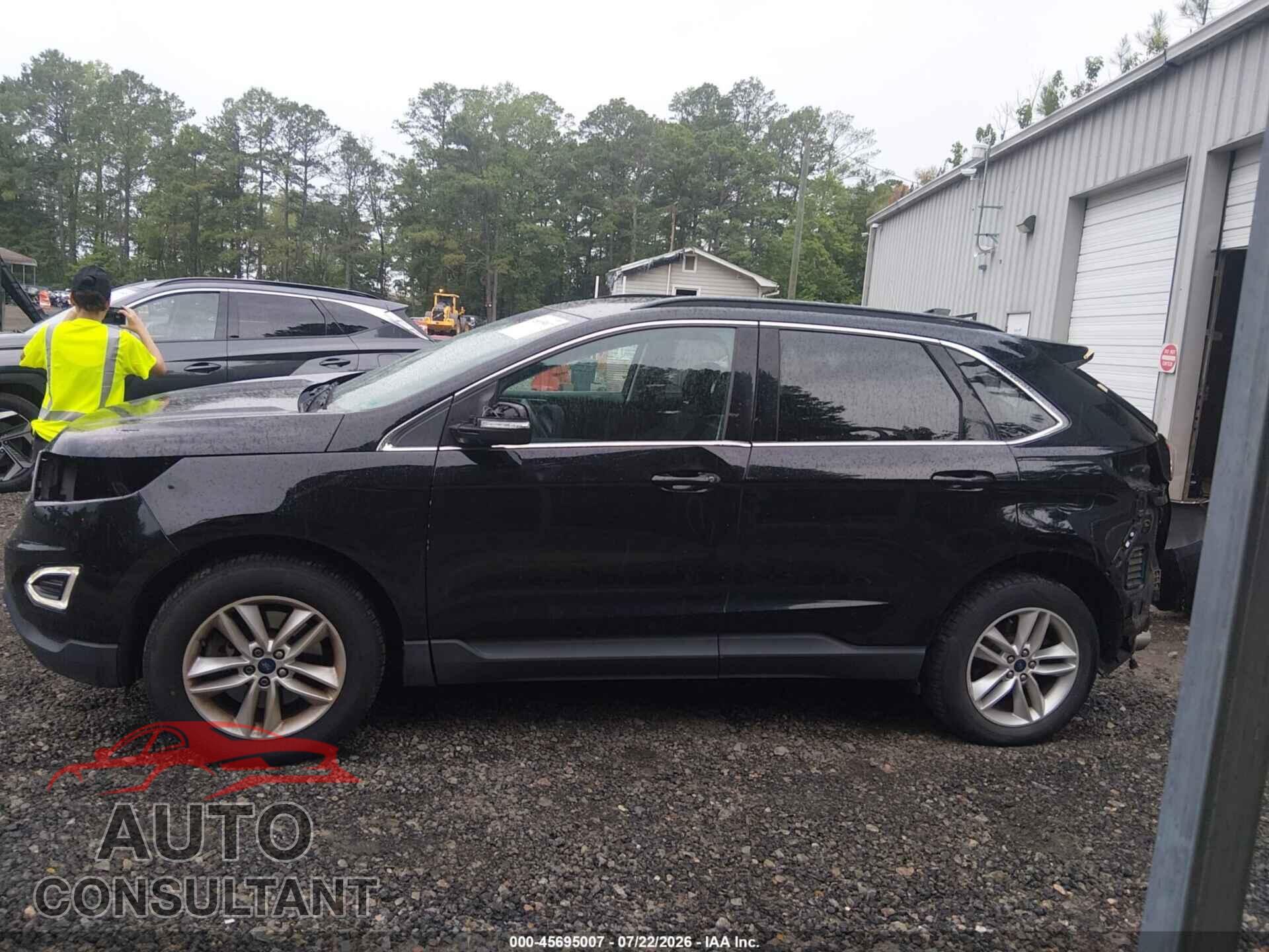 FORD EDGE 2017 - 2FMPK4J90HBB01445