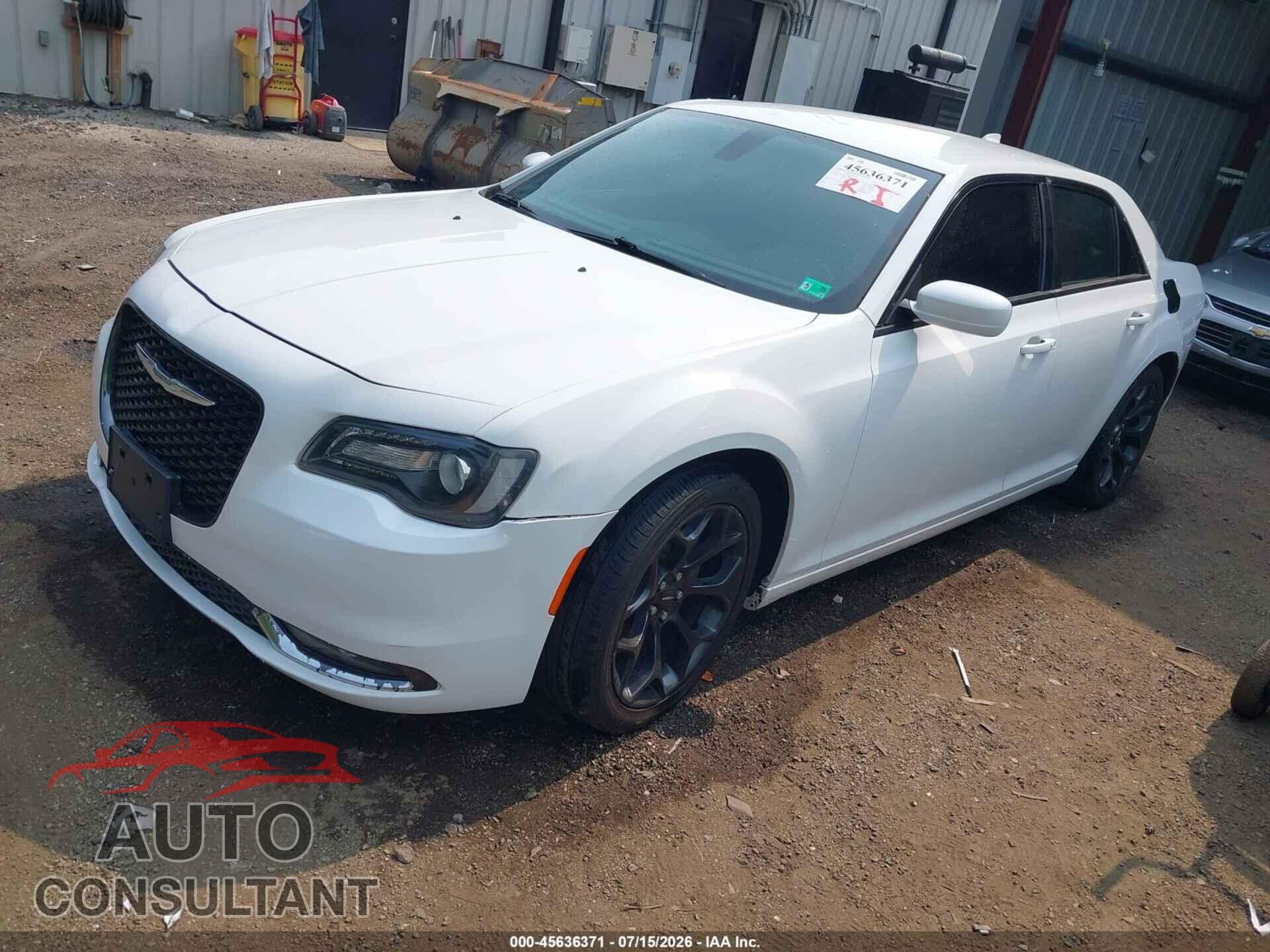 CHRYSLER 300 2019 - 2C3CCABGXKH516129