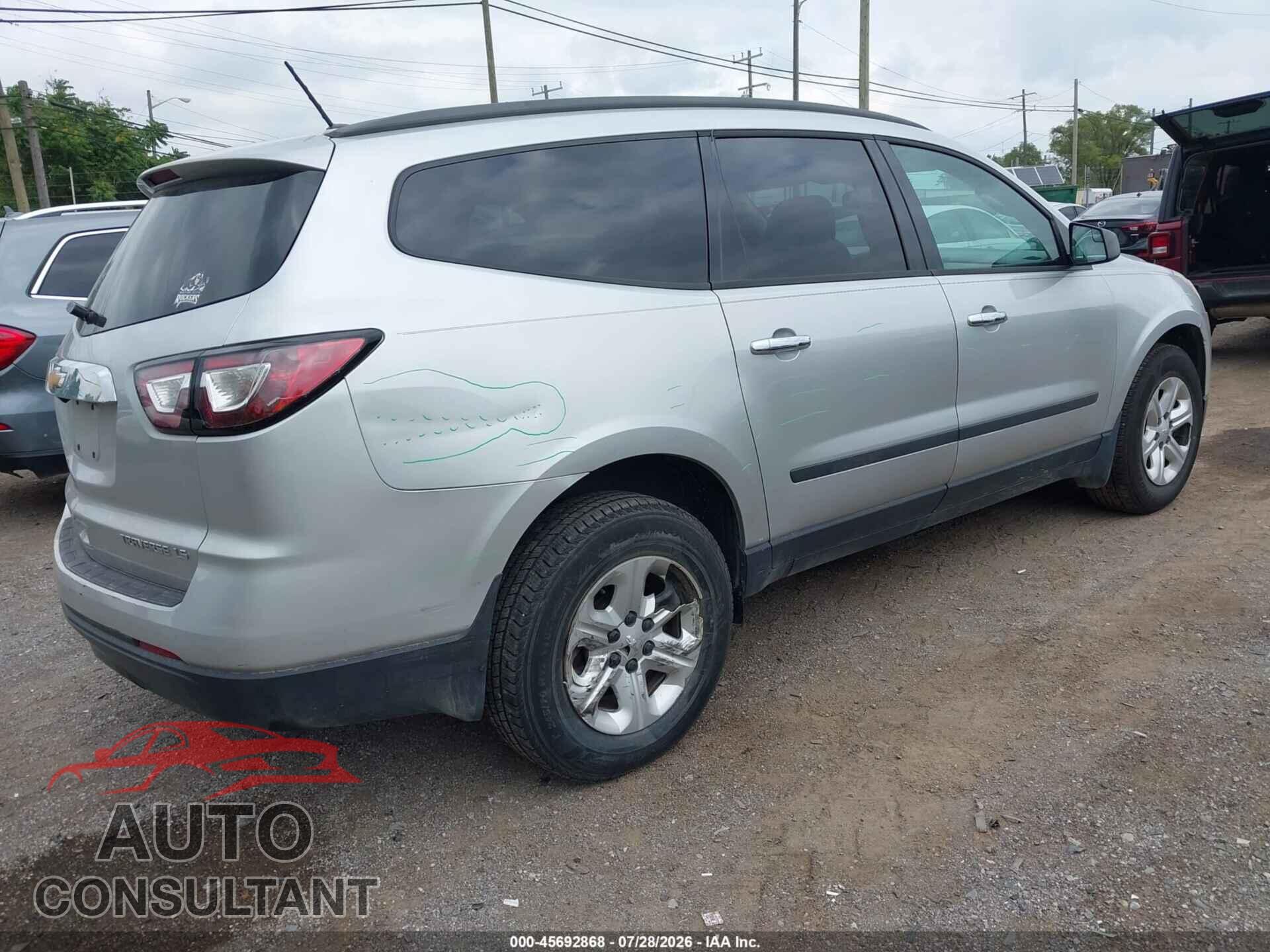 CHEVROLET TRAVERSE 2014 - 1GNKRFKD2EJ146961