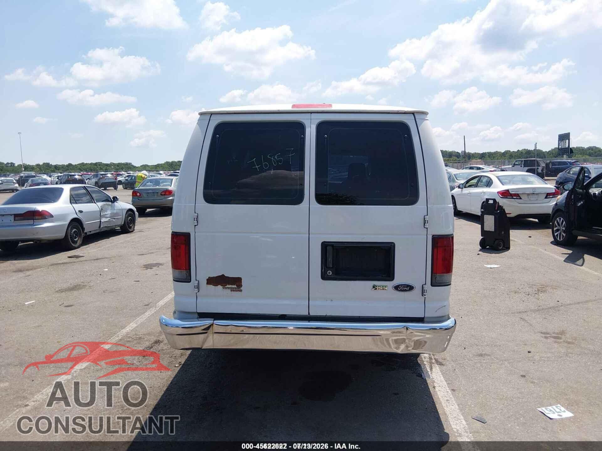 FORD E-350 SUPER DUTY 2013 - 1FBSS3BL5DDA61214