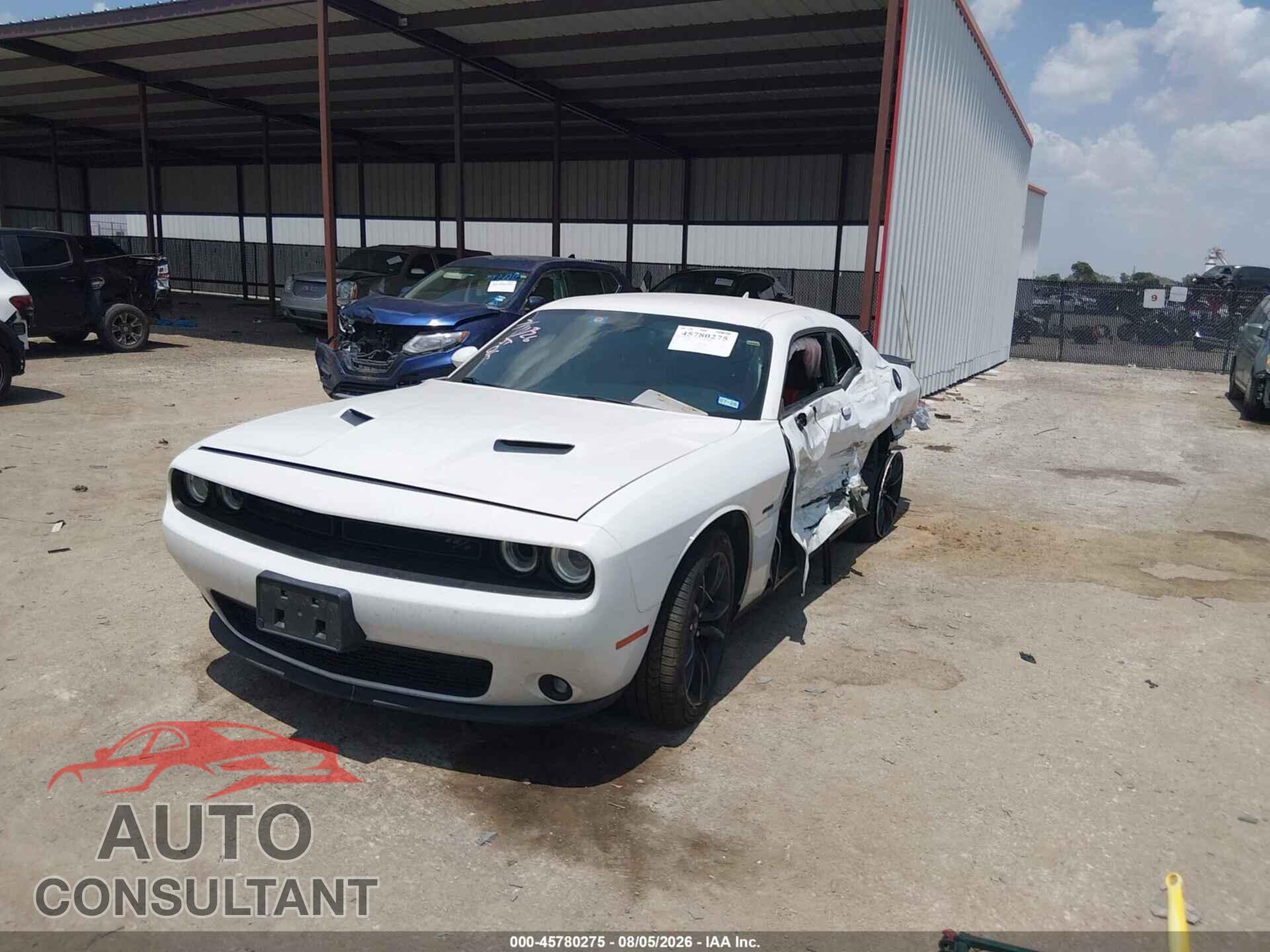 DODGE CHALLENGER 2017 - 2C3CDZBT7HH650548