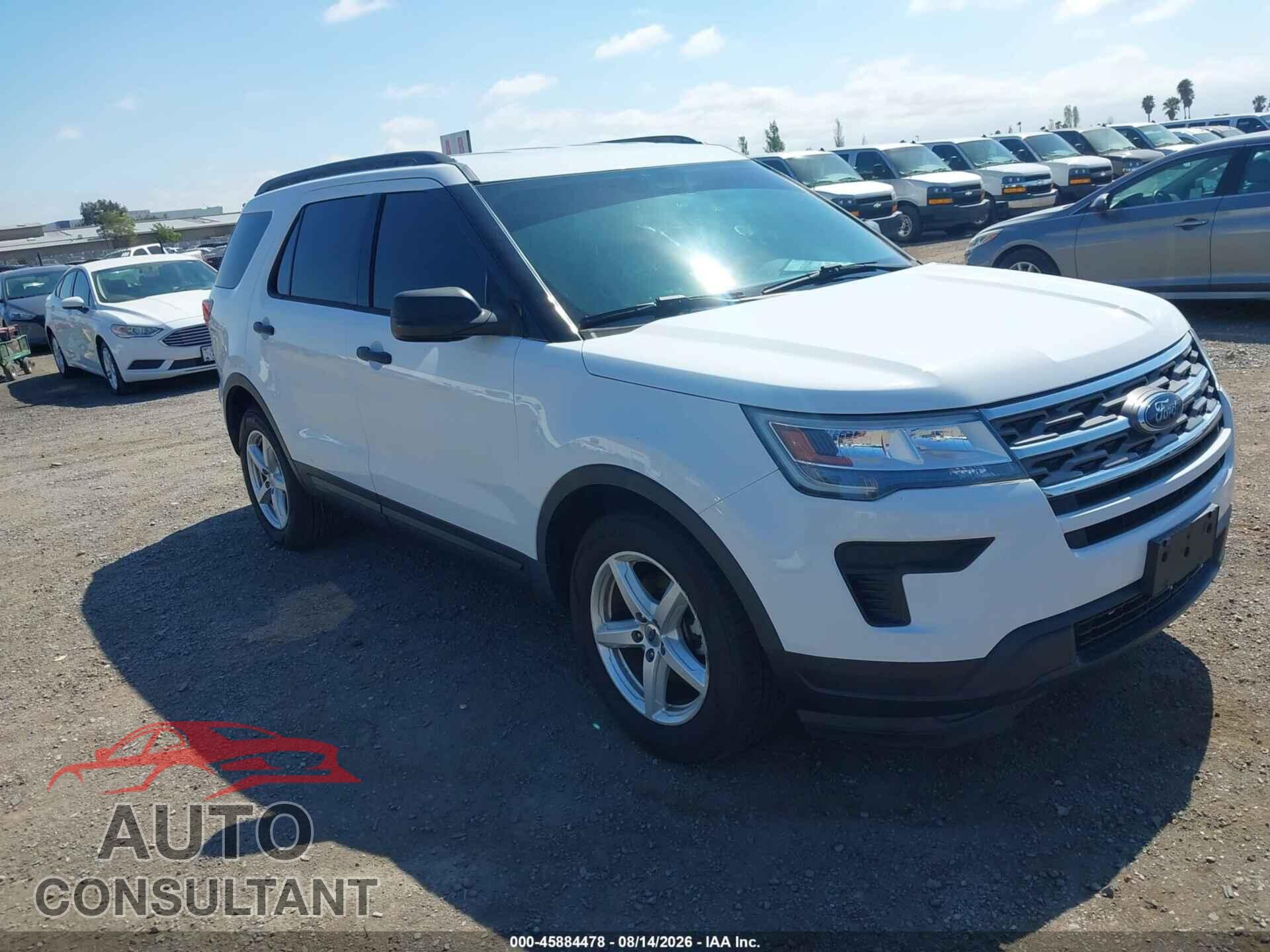 FORD EXPLORER 2018 - 1FM5K7B89JGB95158