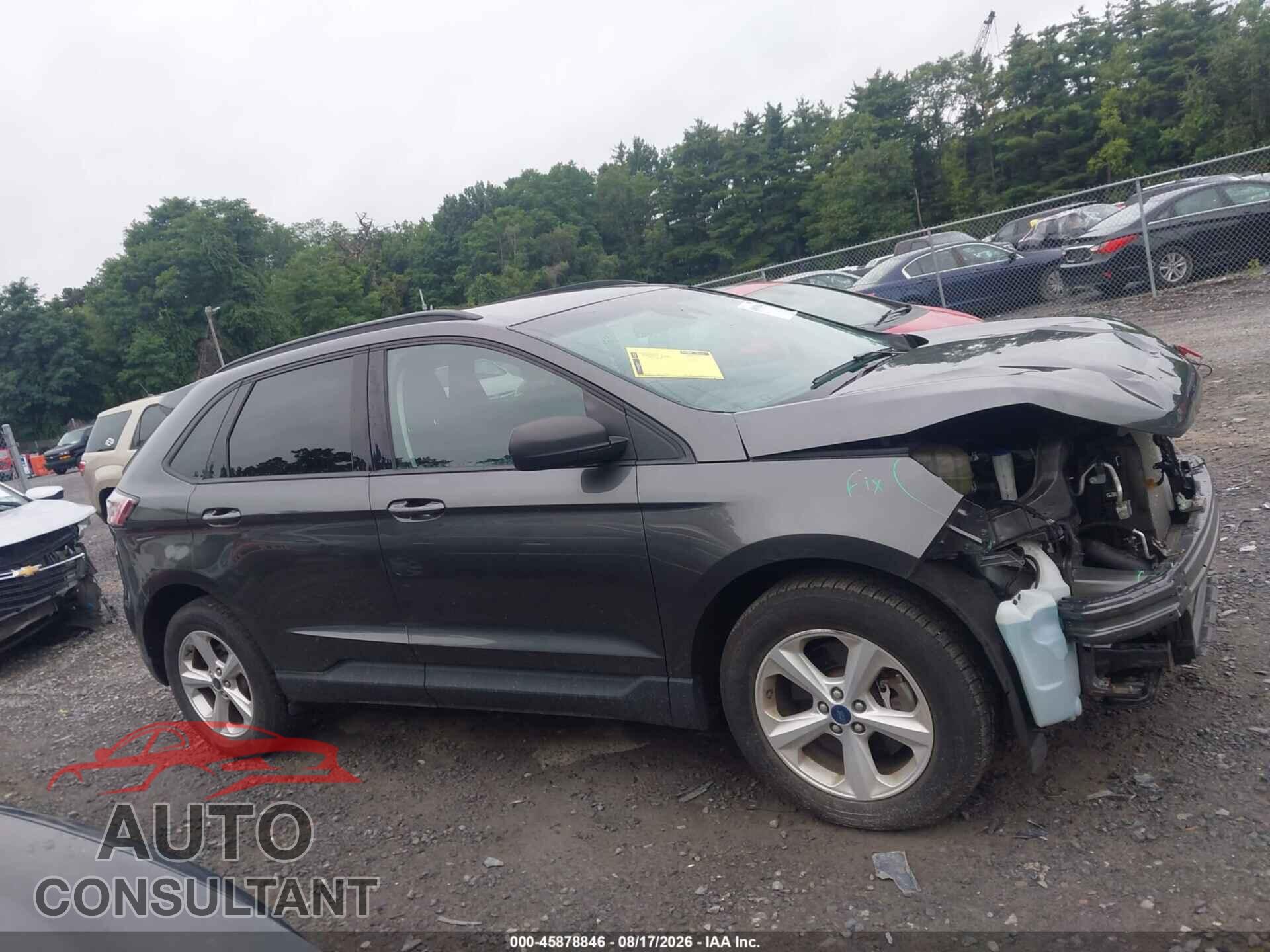 FORD EDGE 2020 - 2FMPK4G96LBB08562
