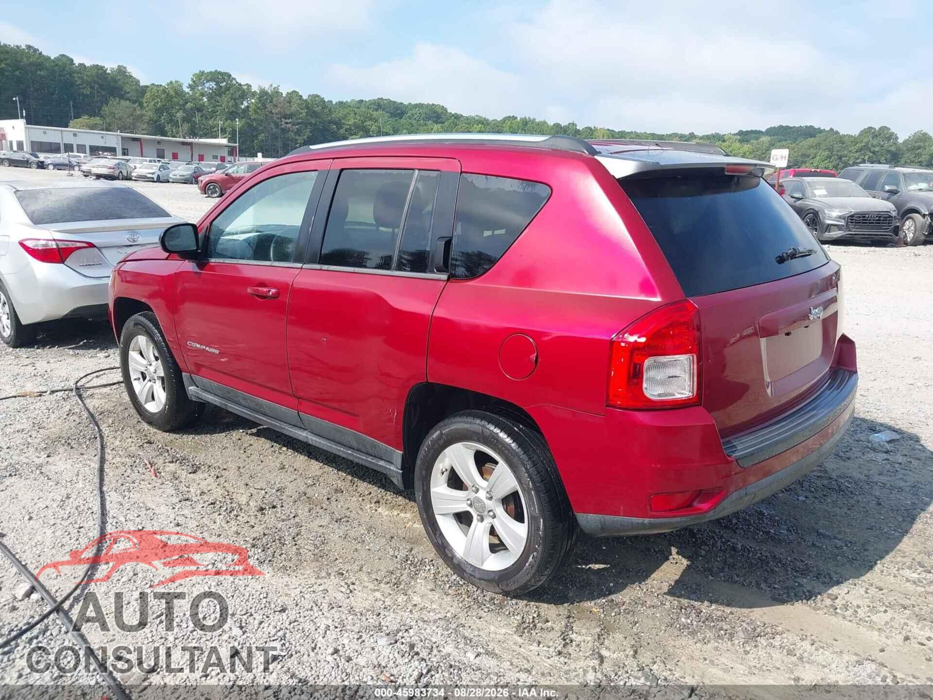 JEEP COMPASS 2012 - 1C4NJCBA8CD634244