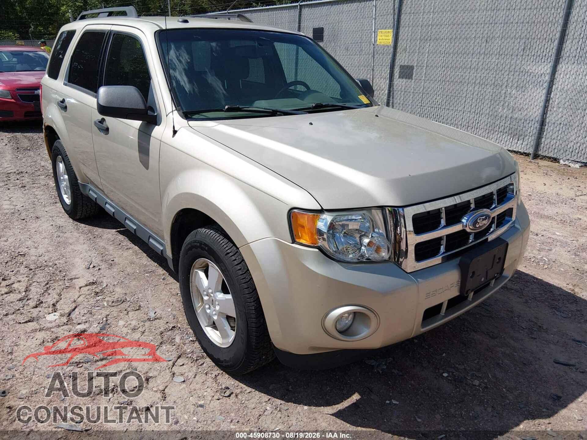 FORD ESCAPE 2012 - 1FMCU9DG6CKB06258