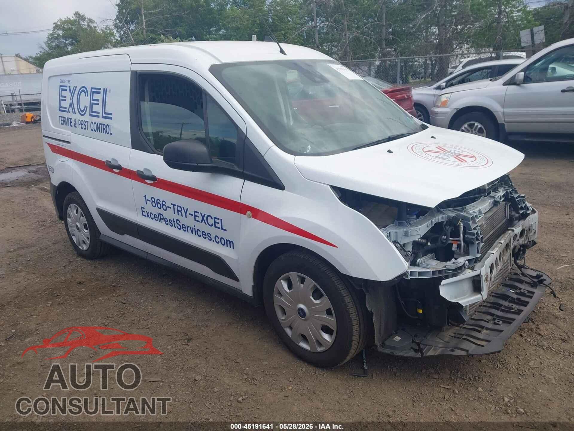 FORD TRANSIT CONNECT 2019 - NM0LS6E2XK1420654