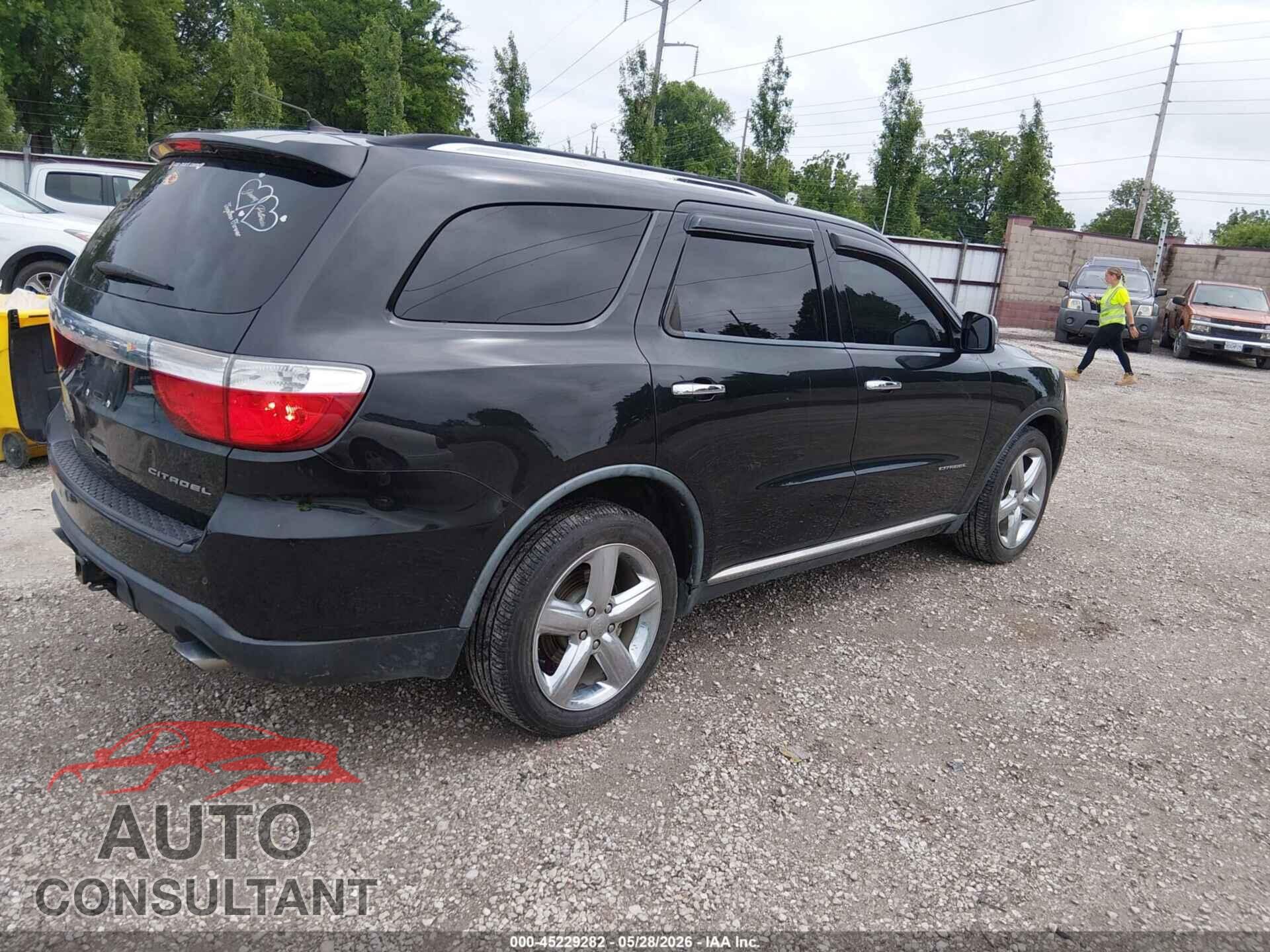DODGE DURANGO 2011 - 1D4SE5GT0BC693485