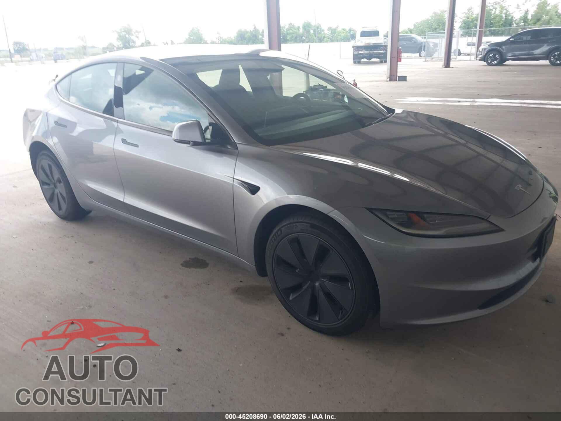 TESLA MODEL 3 2025 - 5YJ3E1EA4SF925181