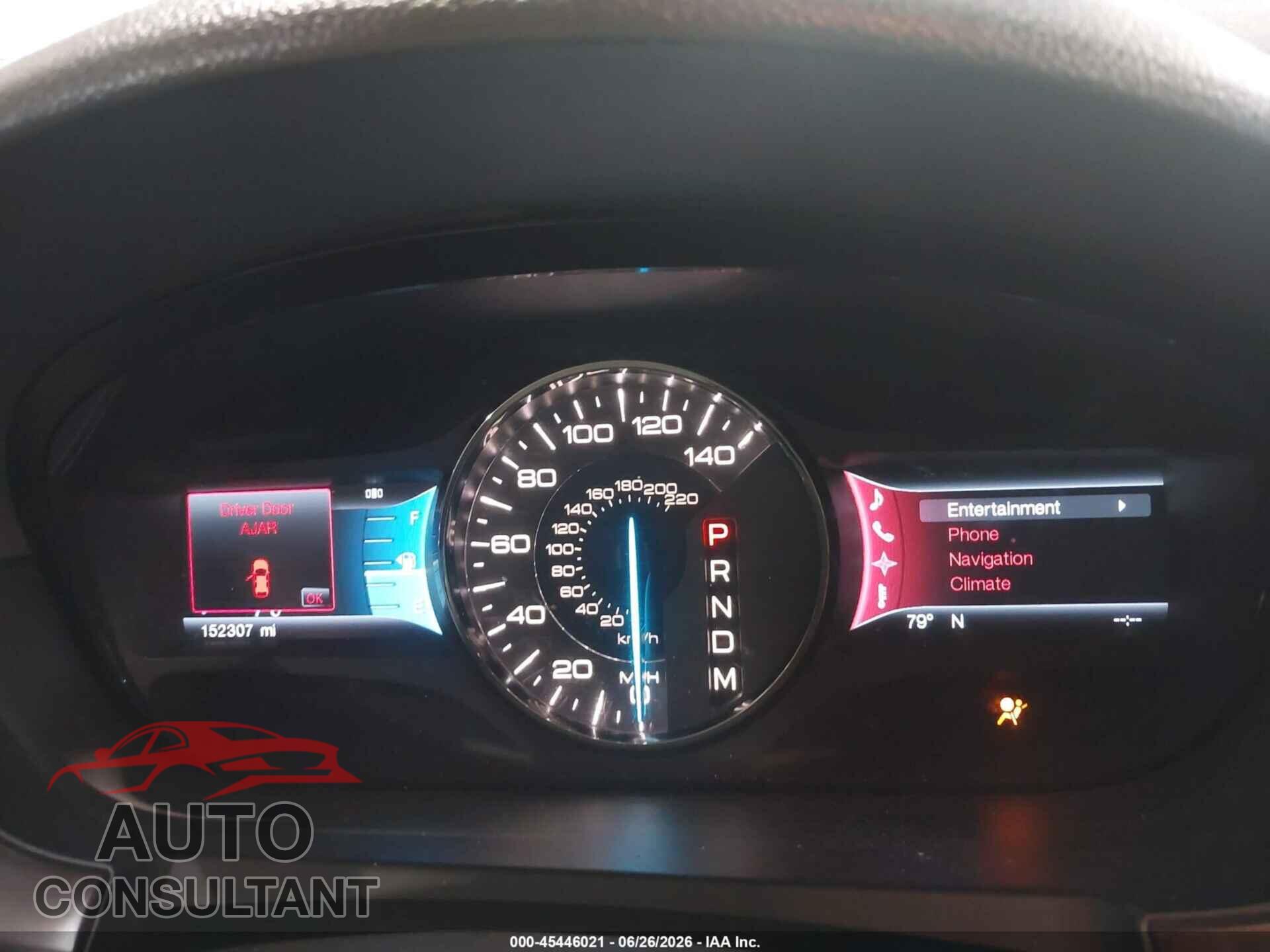 FORD EDGE 2012 - 2FMDK3KC2CBA40017