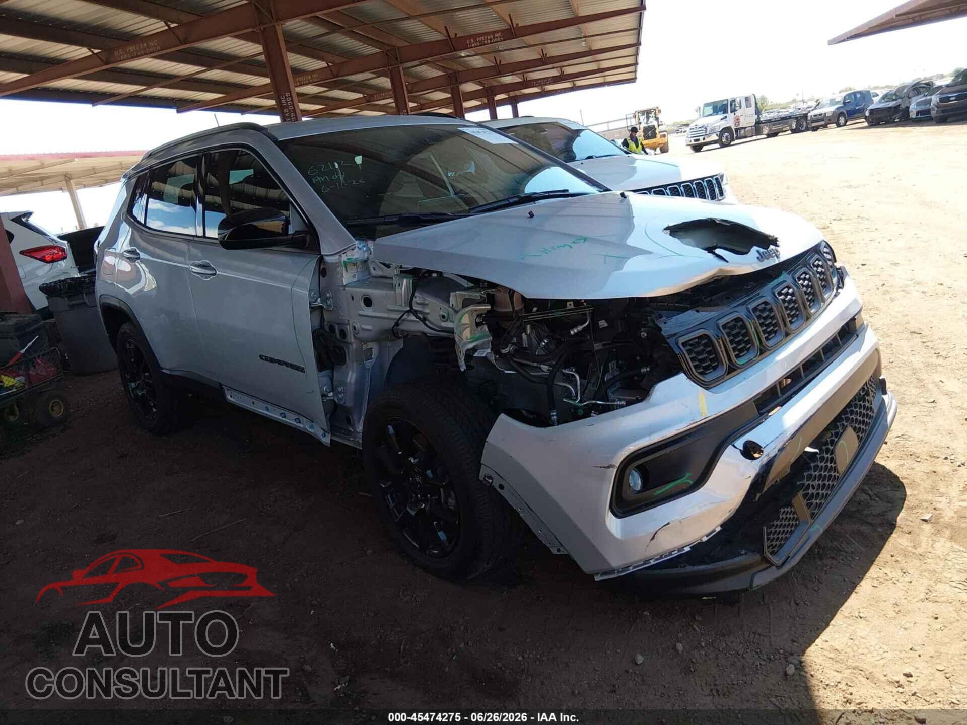 JEEP COMPASS 2025 - 3C4NJDBN3ST585391