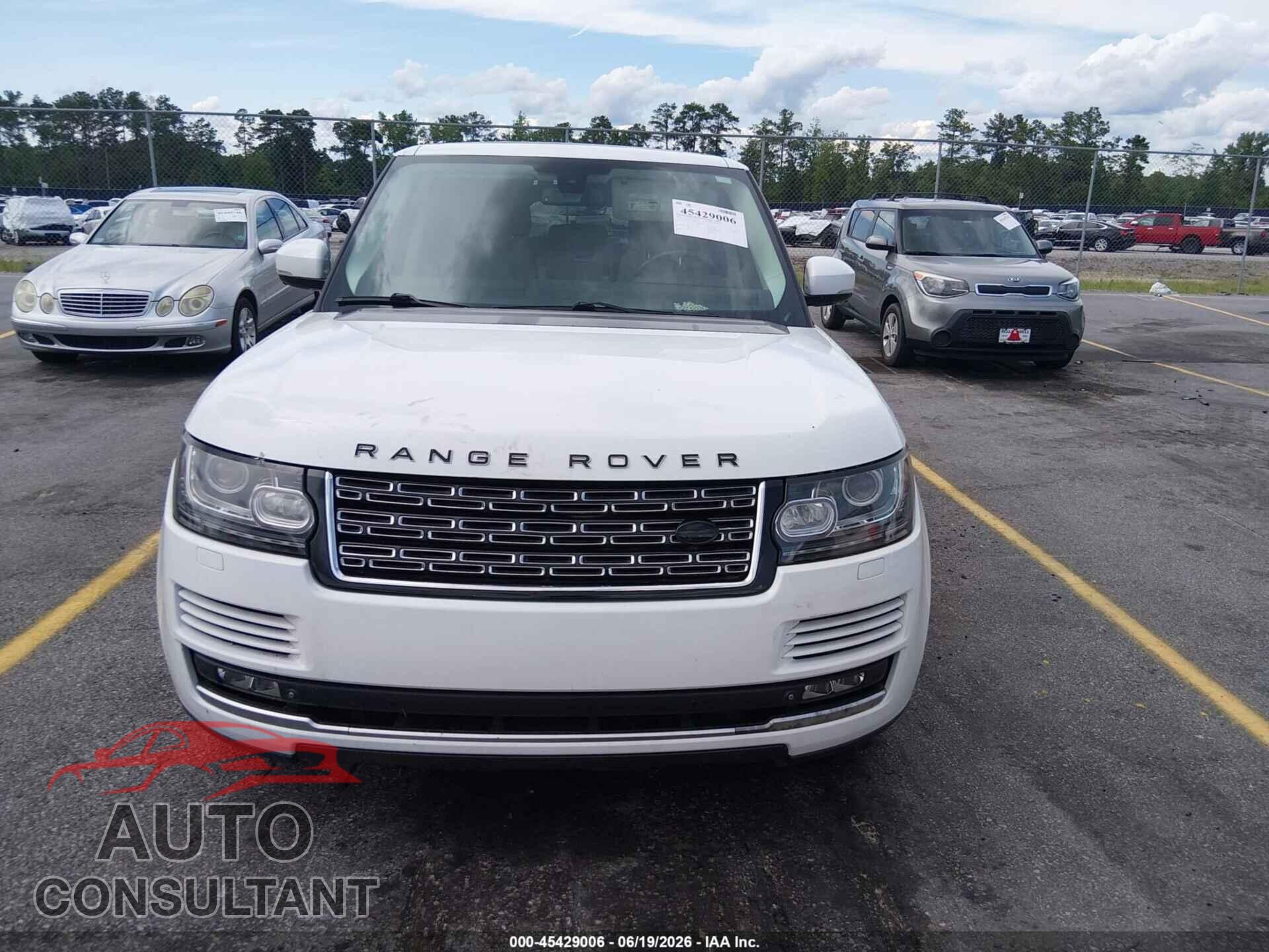 LAND ROVER RANGE ROVER 2014 - SALGS2TF3EA190049