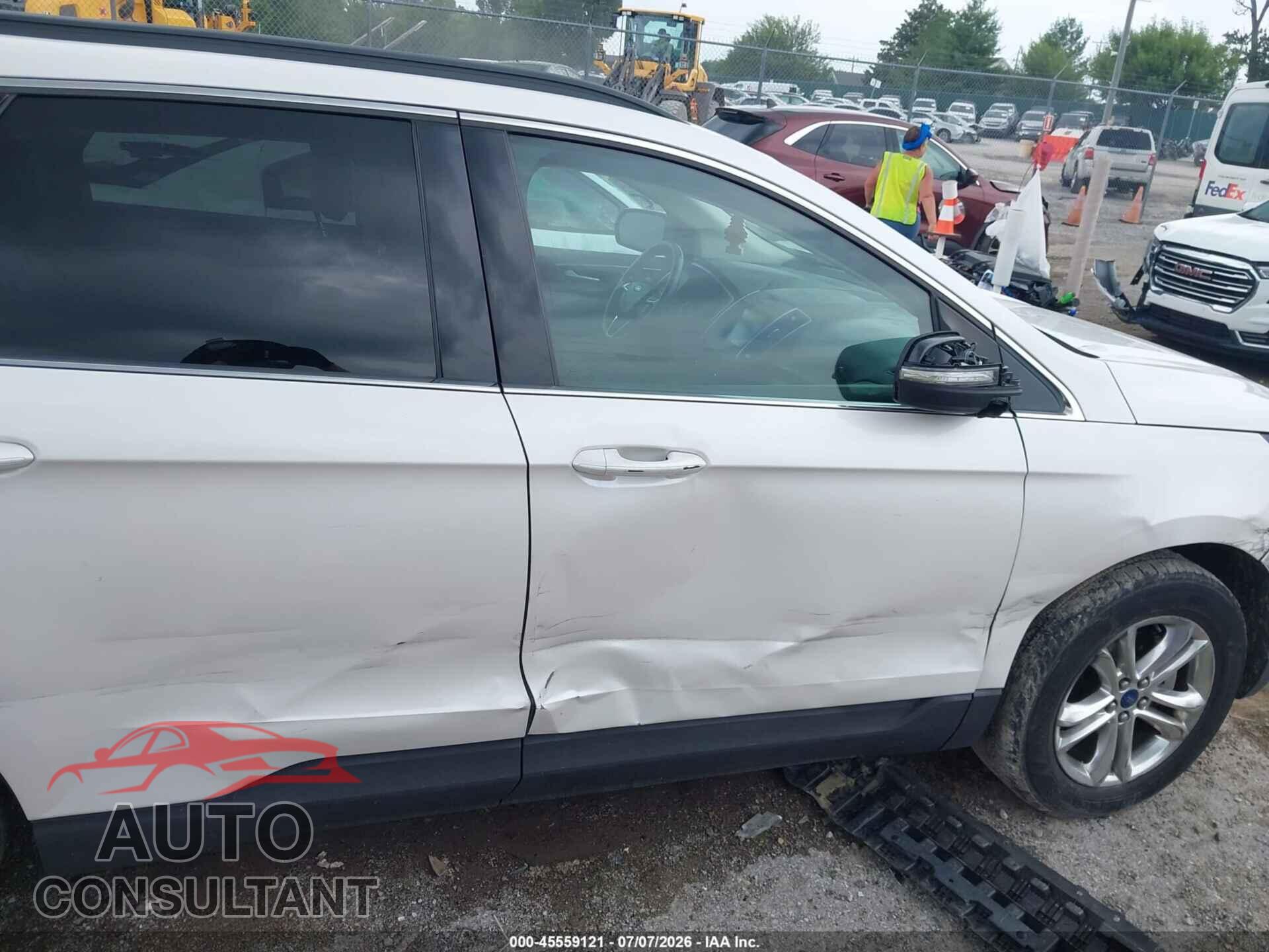 FORD EDGE 2015 - 2FMTK3J84FBB05401