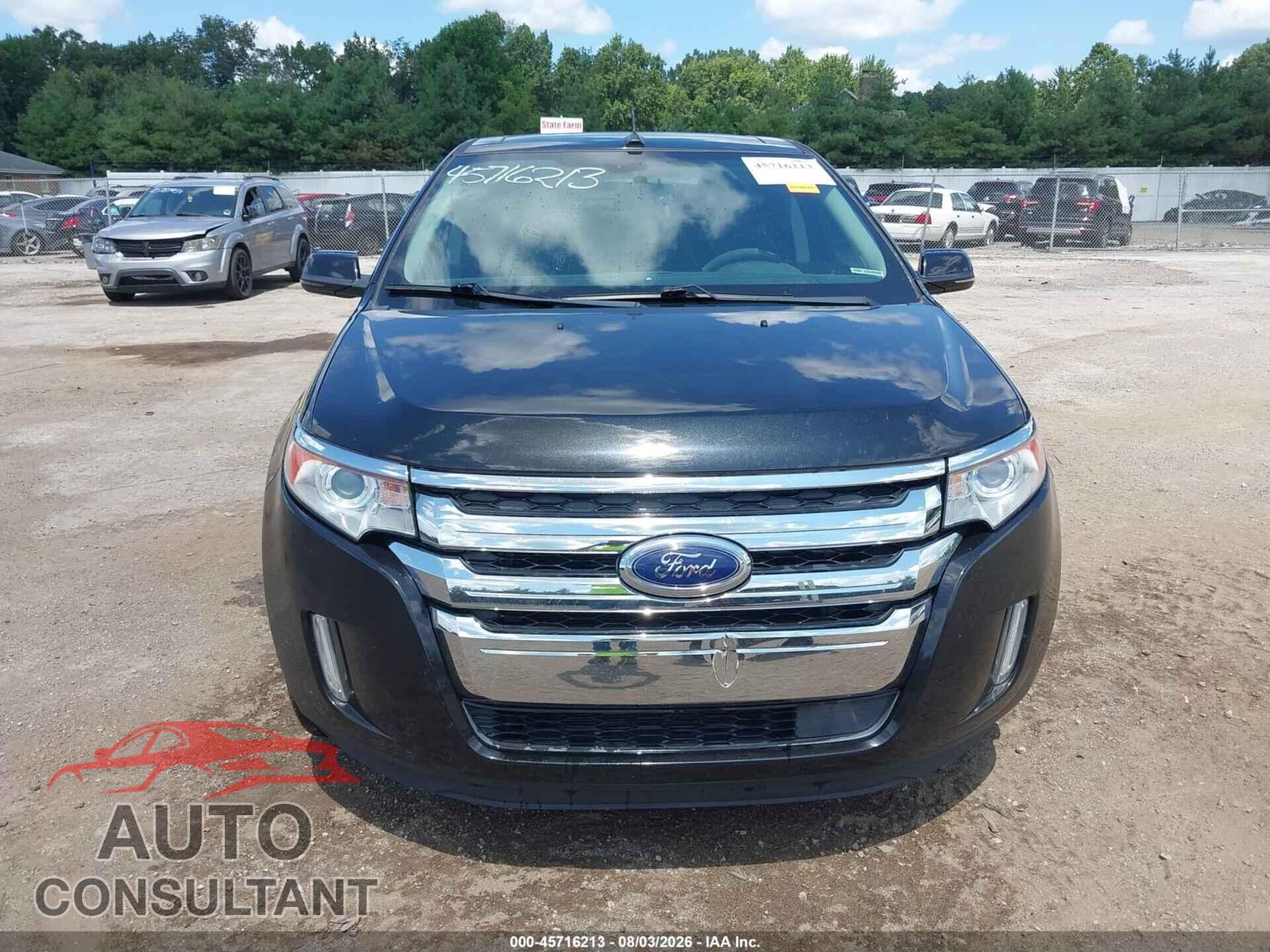 FORD EDGE 2013 - 2FMDK4KC2DBE24046