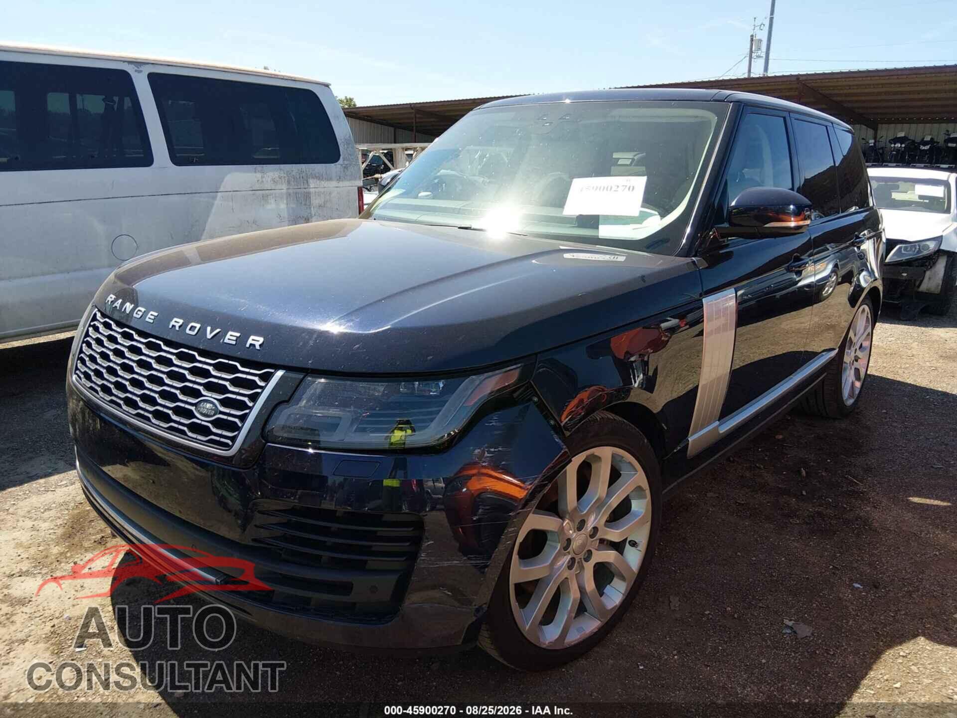 LAND ROVER RANGE ROVER 2020 - SALGS2RUXLA403002