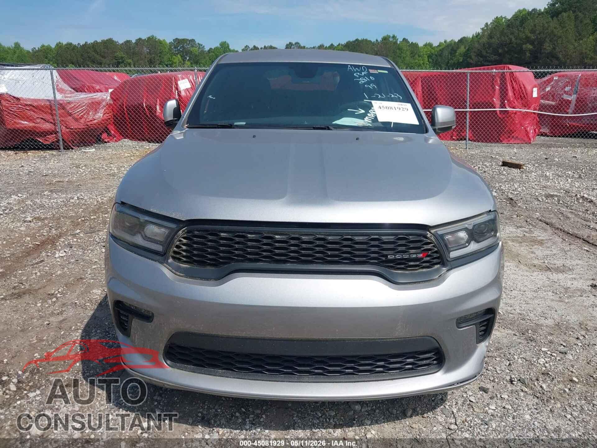 DODGE DURANGO 2021 - 1C4RDJDG5MC682810