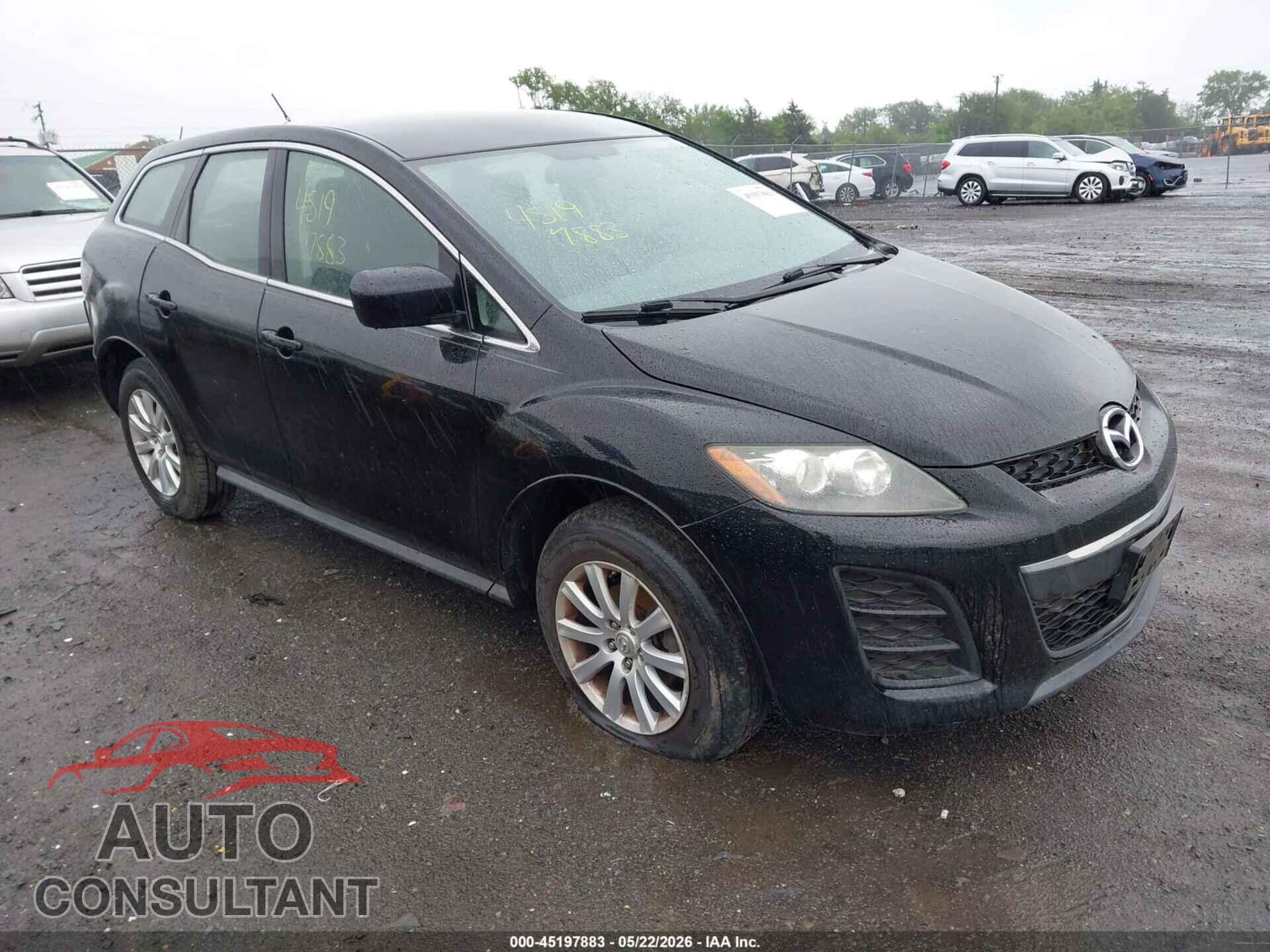 MAZDA CX-7 2010 - JM3ER2W55A0301592