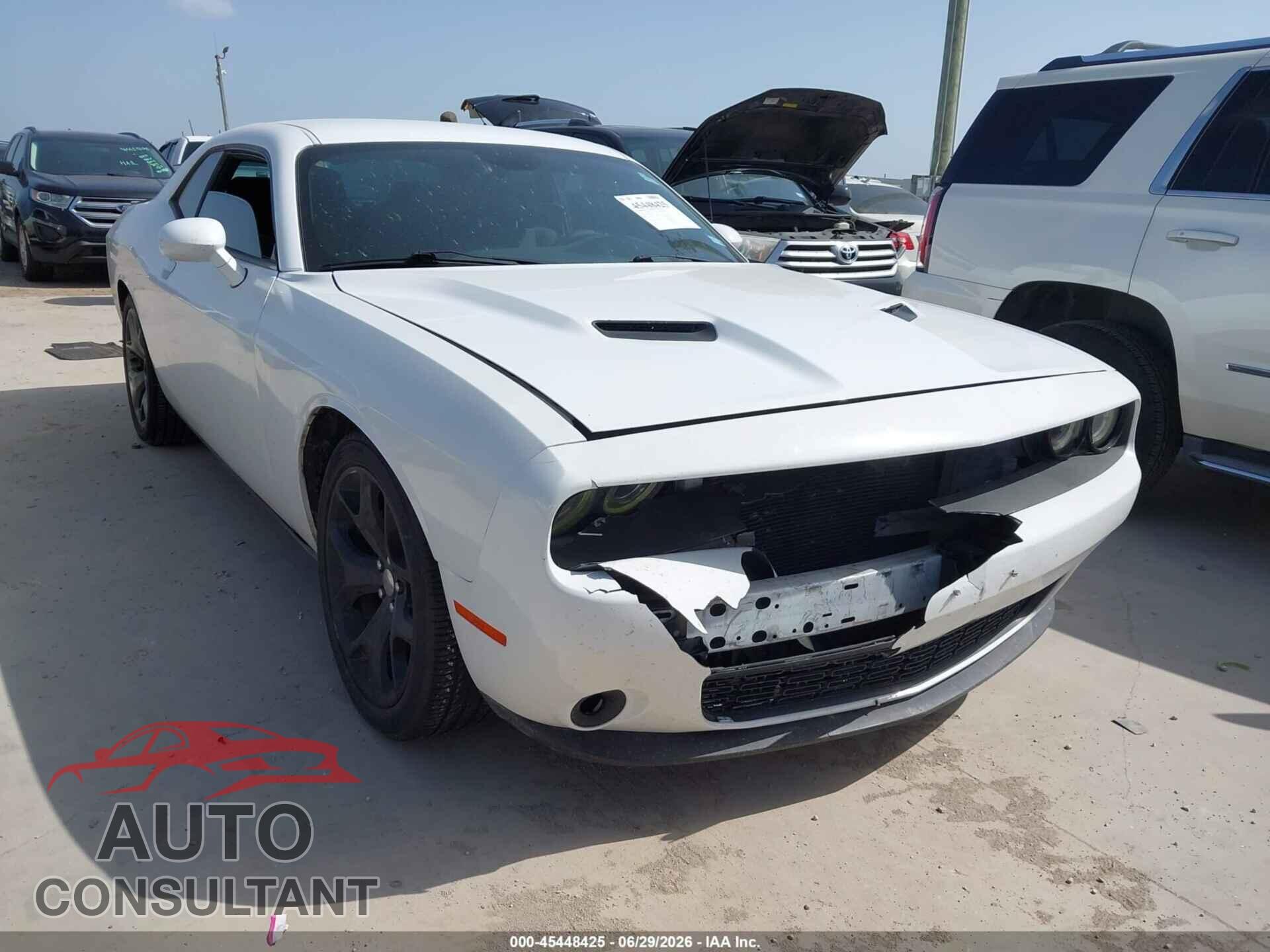 DODGE CHALLENGER 2015 - 2C3CDZAG4FH761527