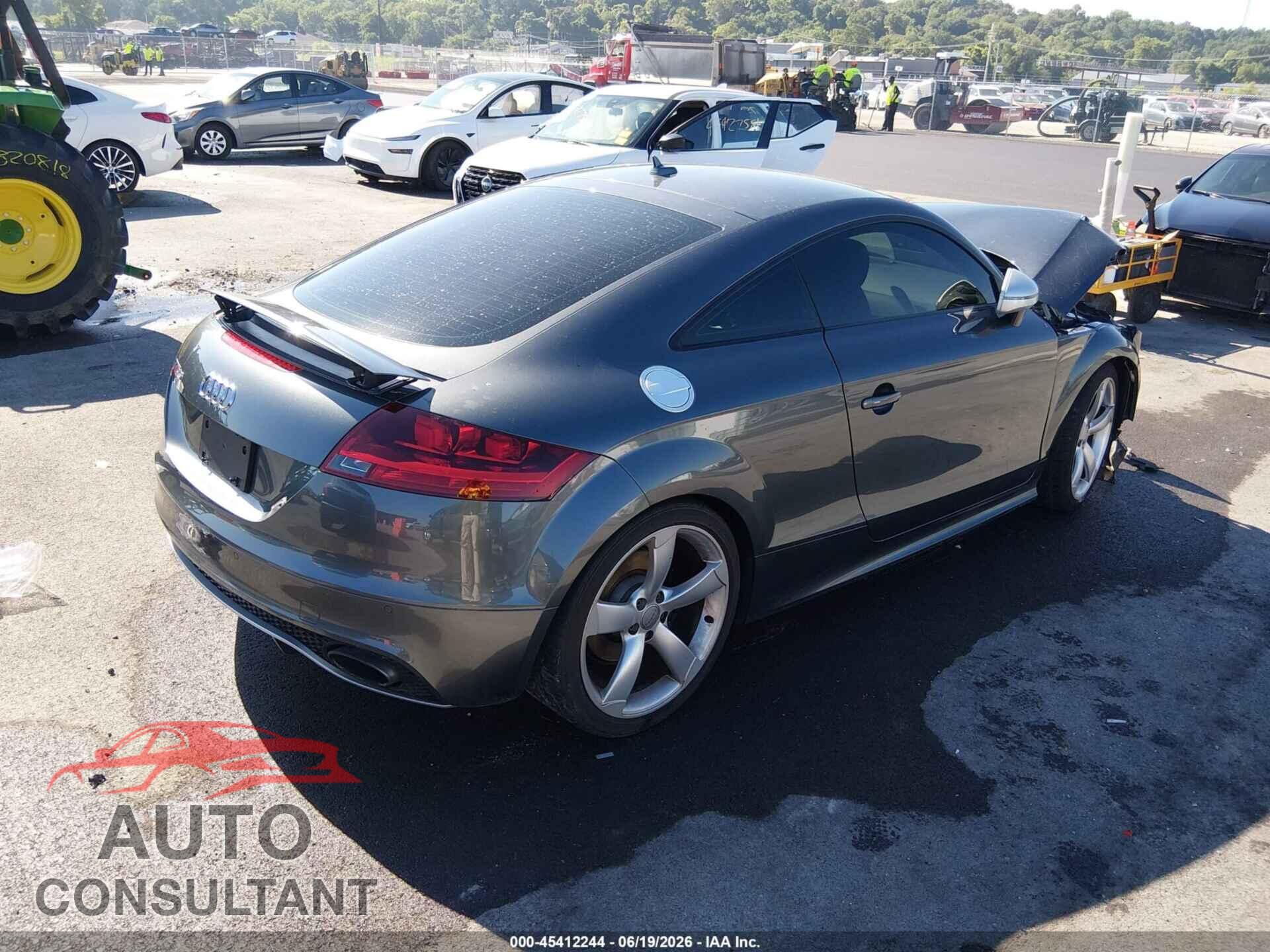AUDI TT RS 2013 - TRUB3AFK5D1900154