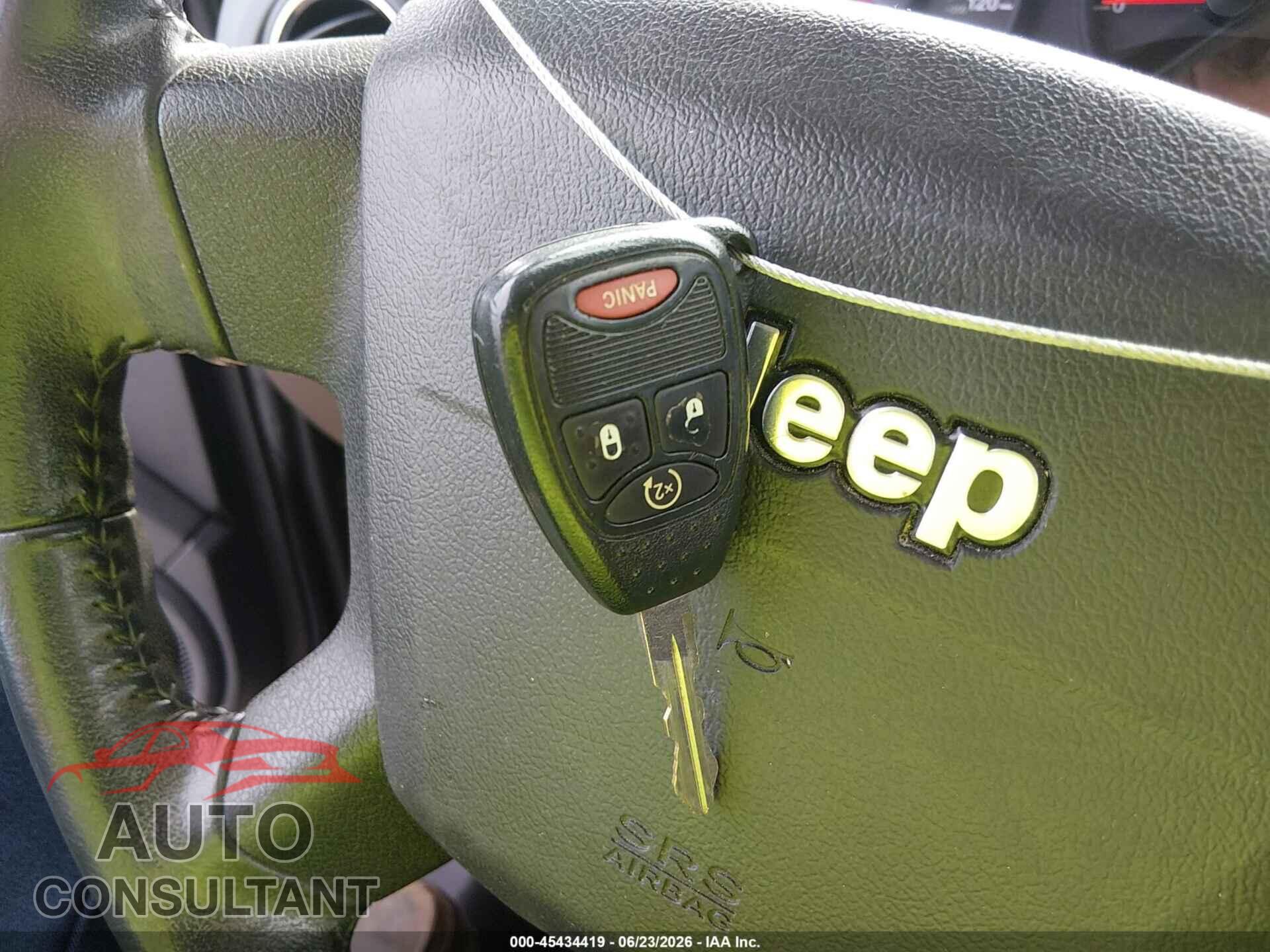 JEEP COMPASS 2010 - 1J4NT1FA7AD671981