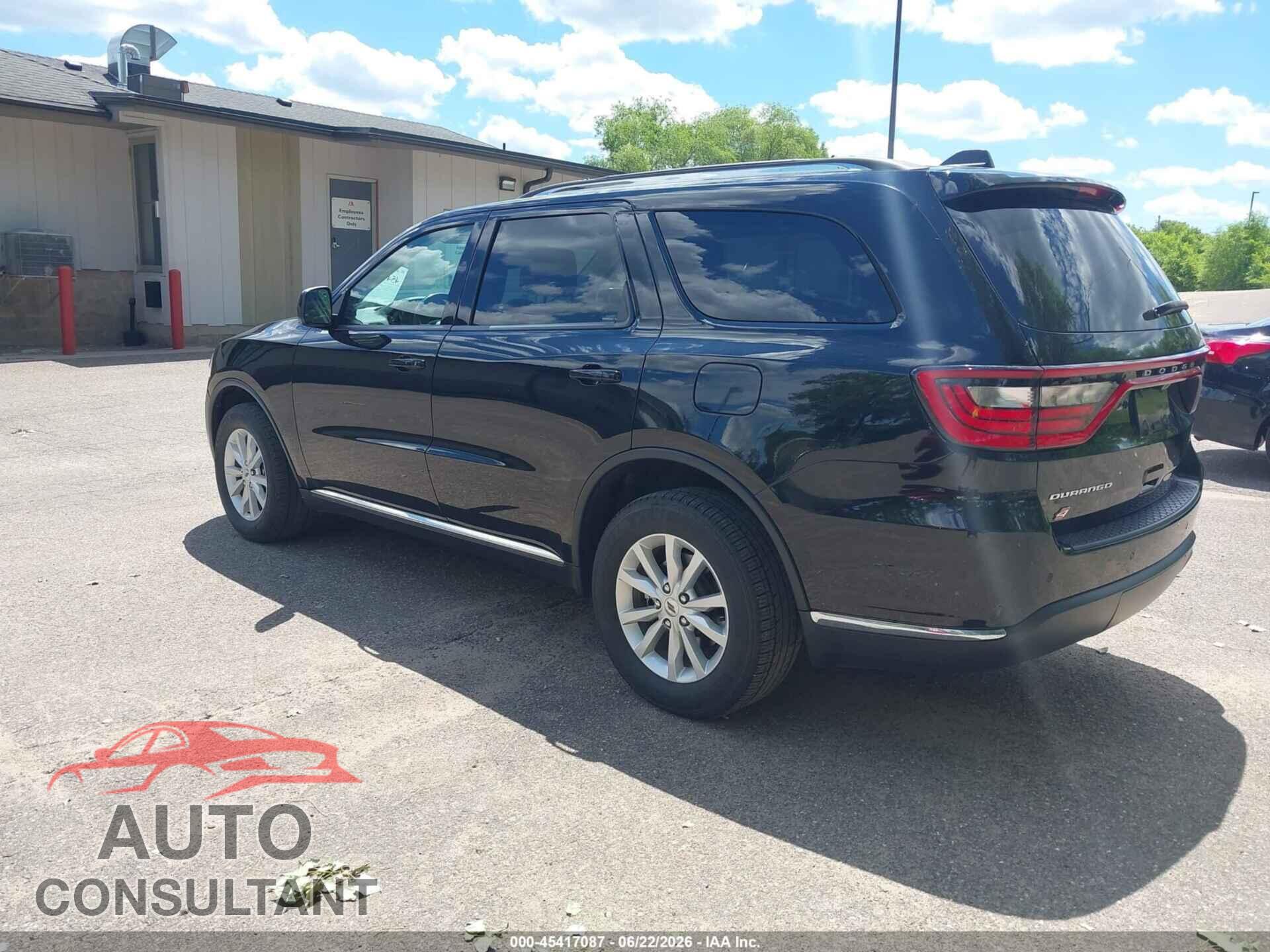 DODGE DURANGO 2019 - 1C4RDJAG0KC839824