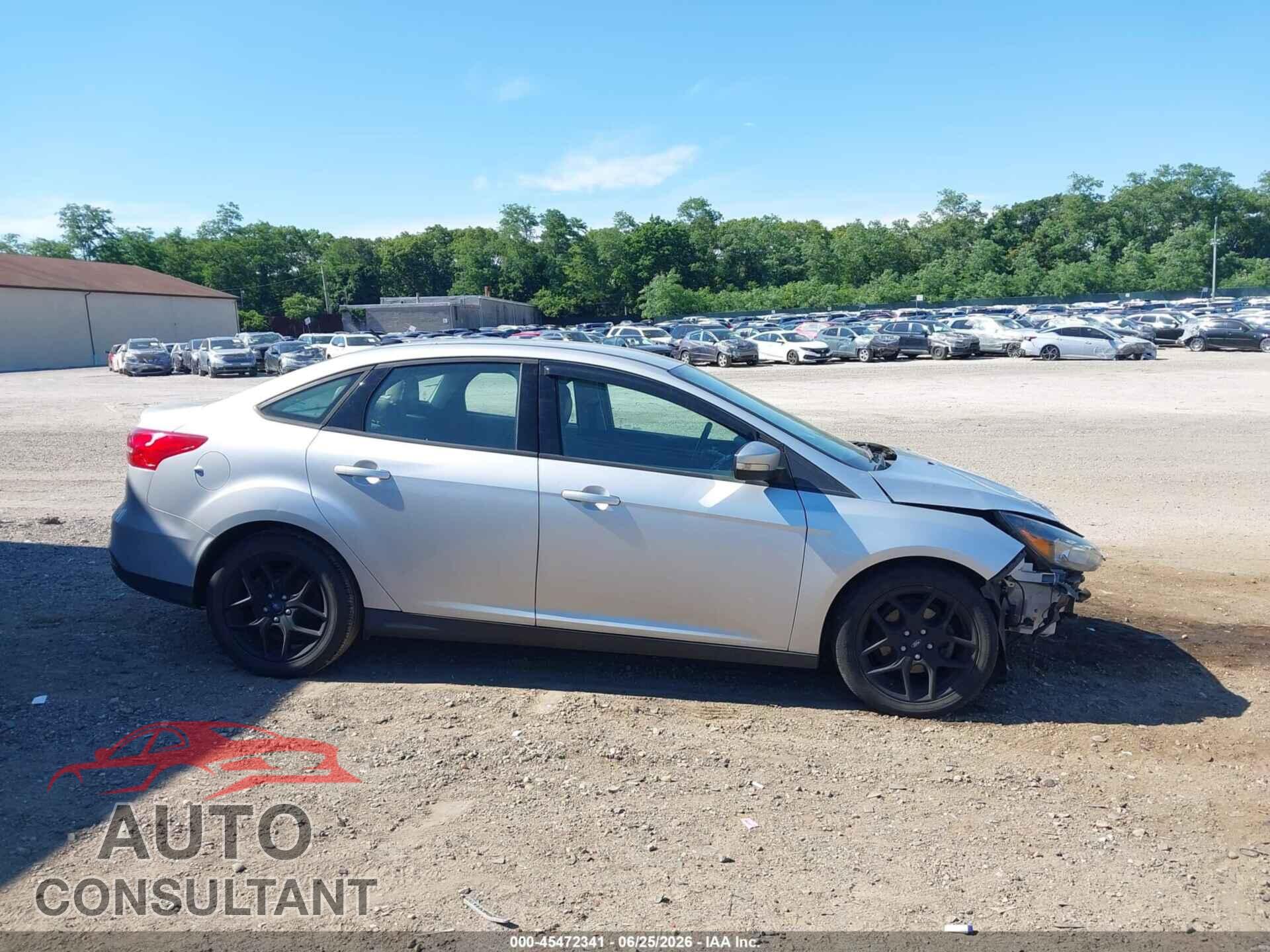 FORD FOCUS 2016 - 1FADP3F21GL332289