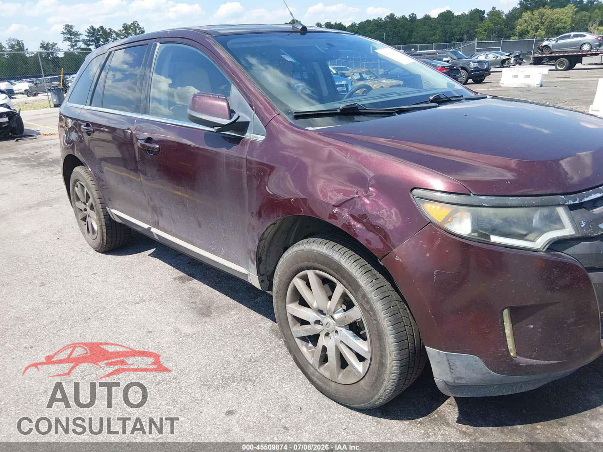 FORD EDGE 2011 - 2FMDK3KC7BBB32772