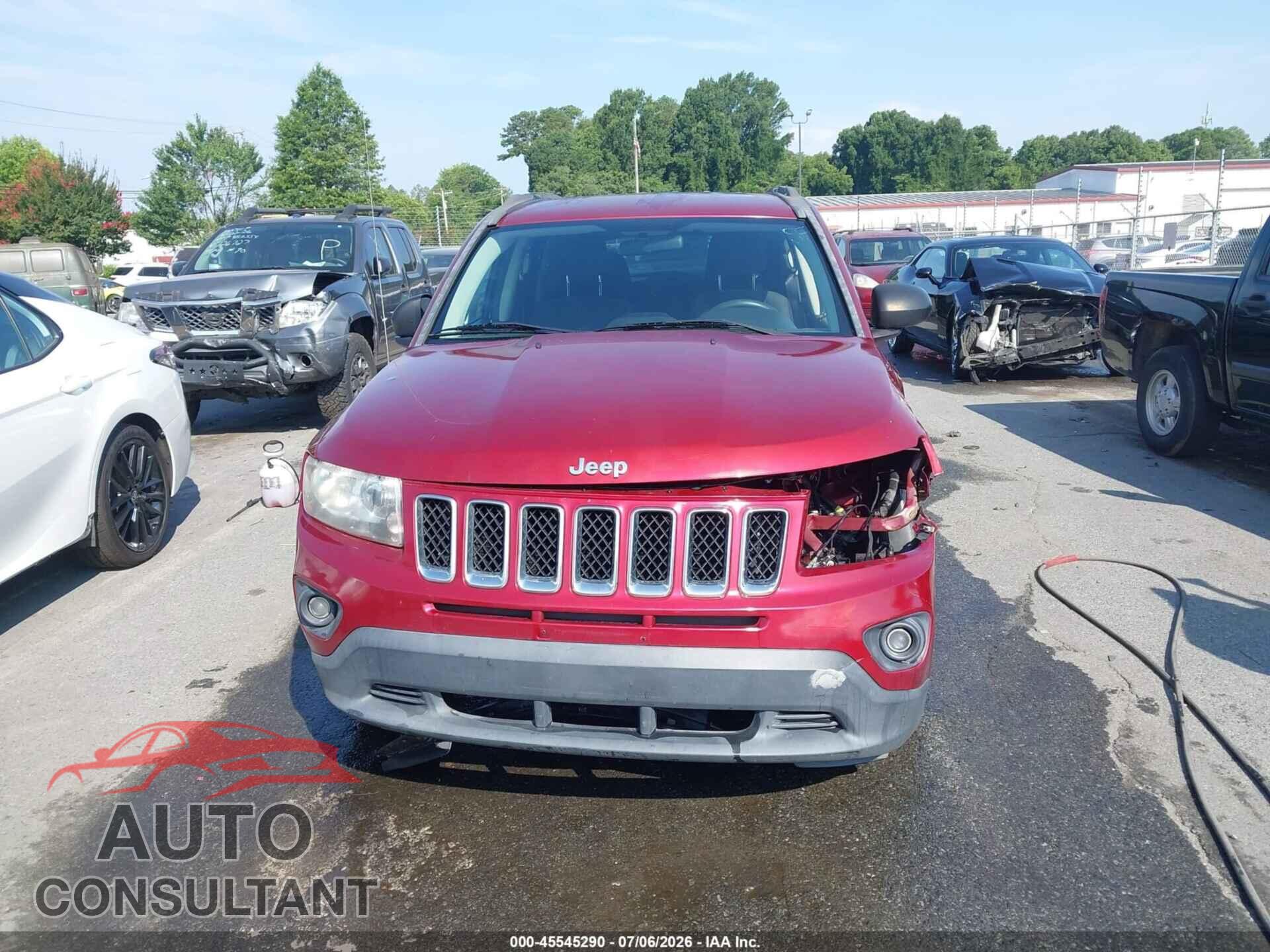 JEEP COMPASS 2015 - 1C4NJCBA0FD170659