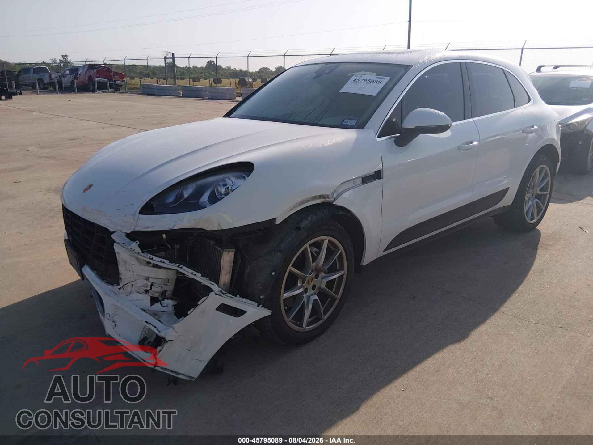 PORSCHE MACAN 2017 - WP1AB2A55HLB18266