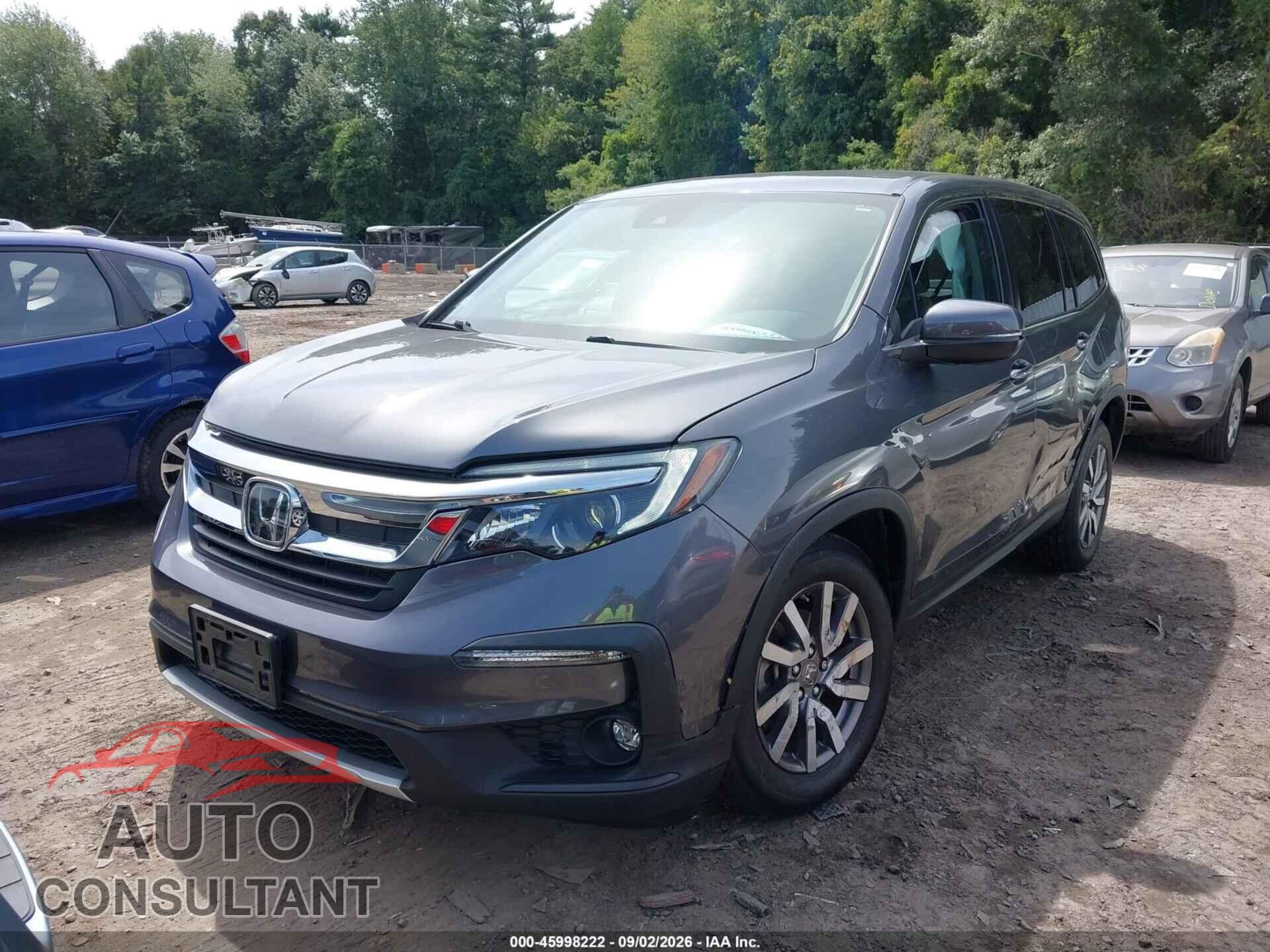 HONDA PILOT 2021 - 5FNYF6H37MB049304