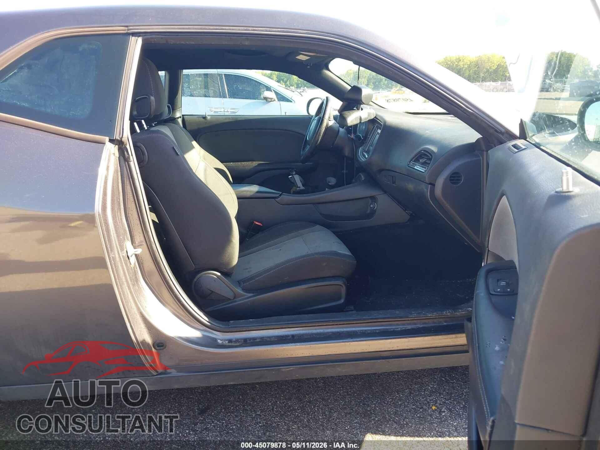 DODGE CHALLENGER 2016 - 2C3CDZAG9GH131617