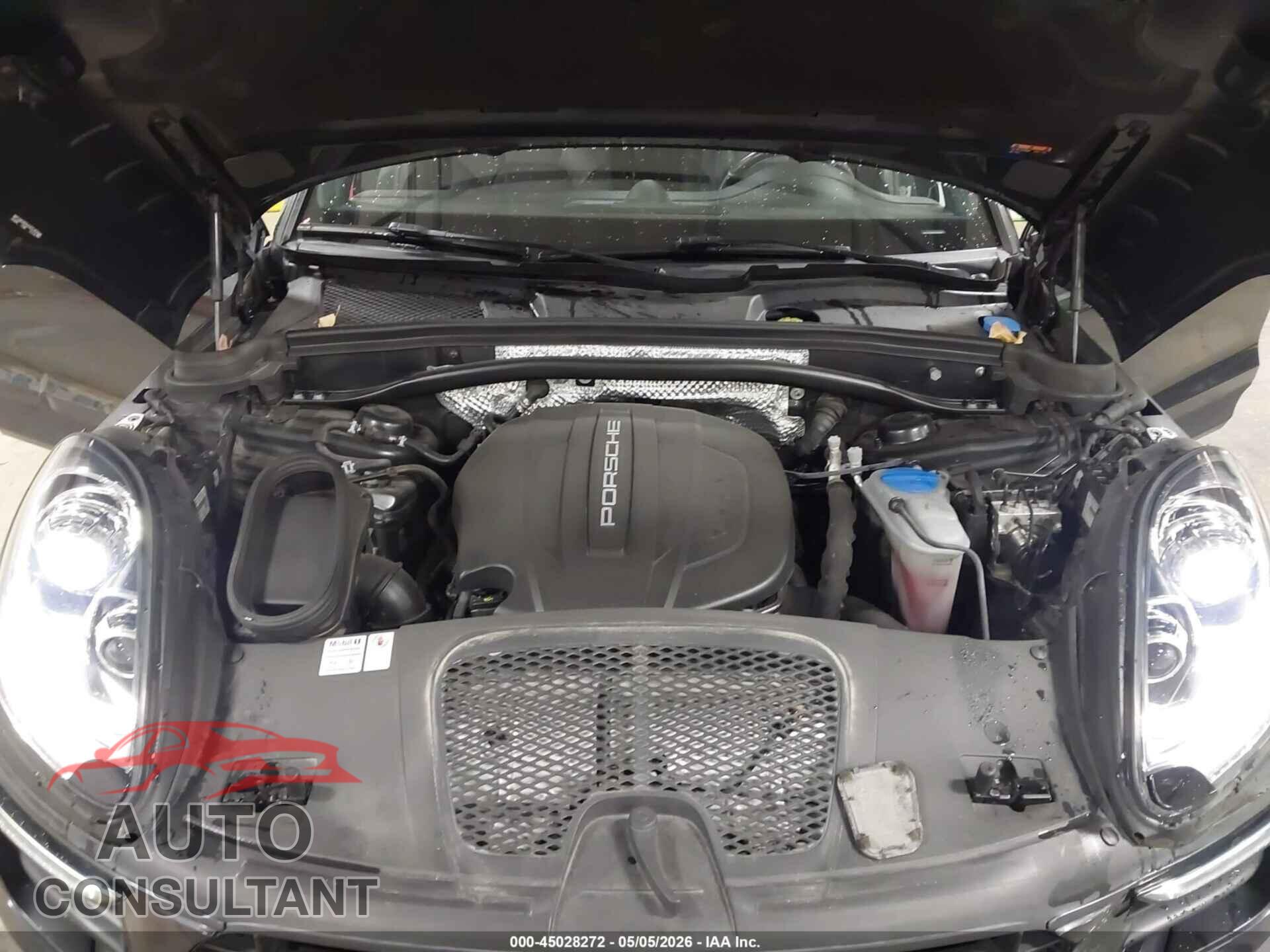 PORSCHE MACAN 2018 - WP1AA2A55JLB21404