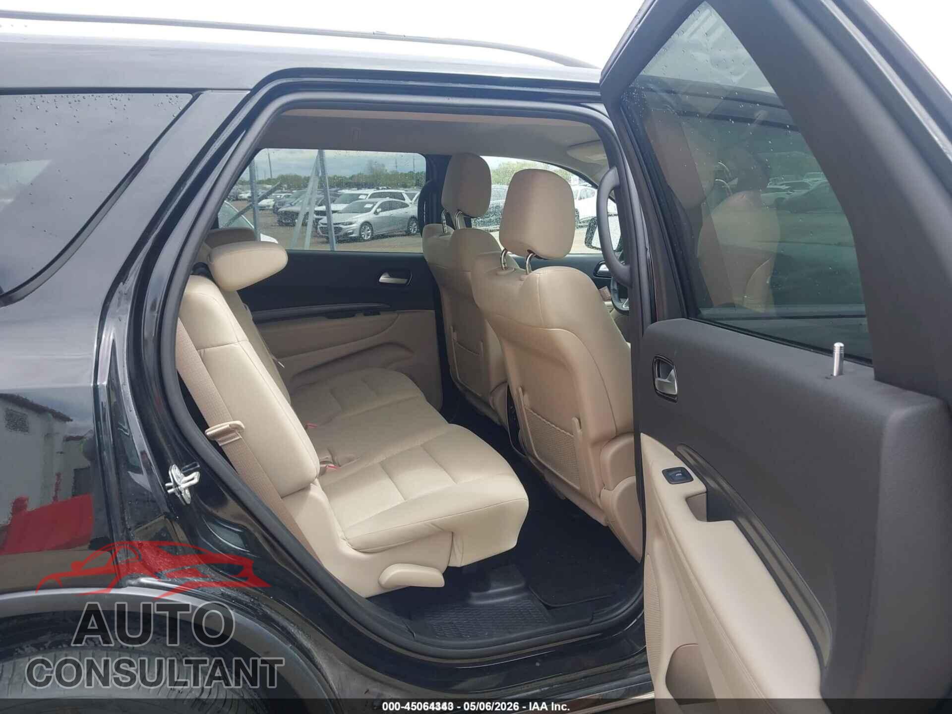DODGE DURANGO 2021 - 1C4RDJAG9MC762499