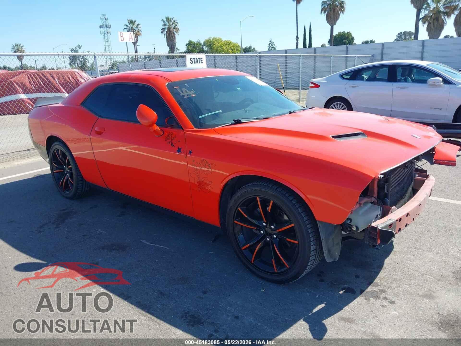 DODGE CHALLENGER 2016 - 2C3CDZAG4GH323379
