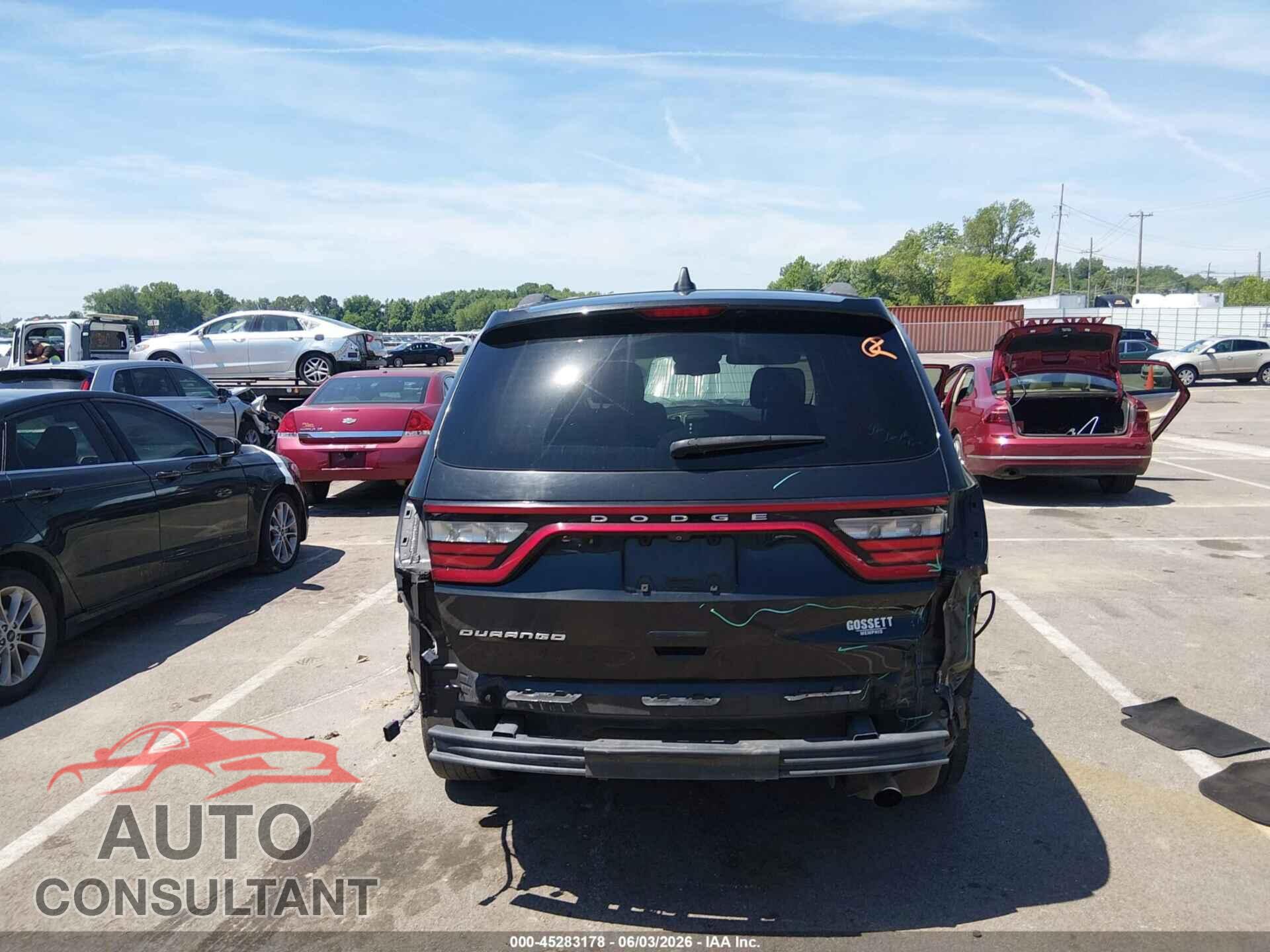 DODGE DURANGO 2014 - 1C4RDHAG5EC590885