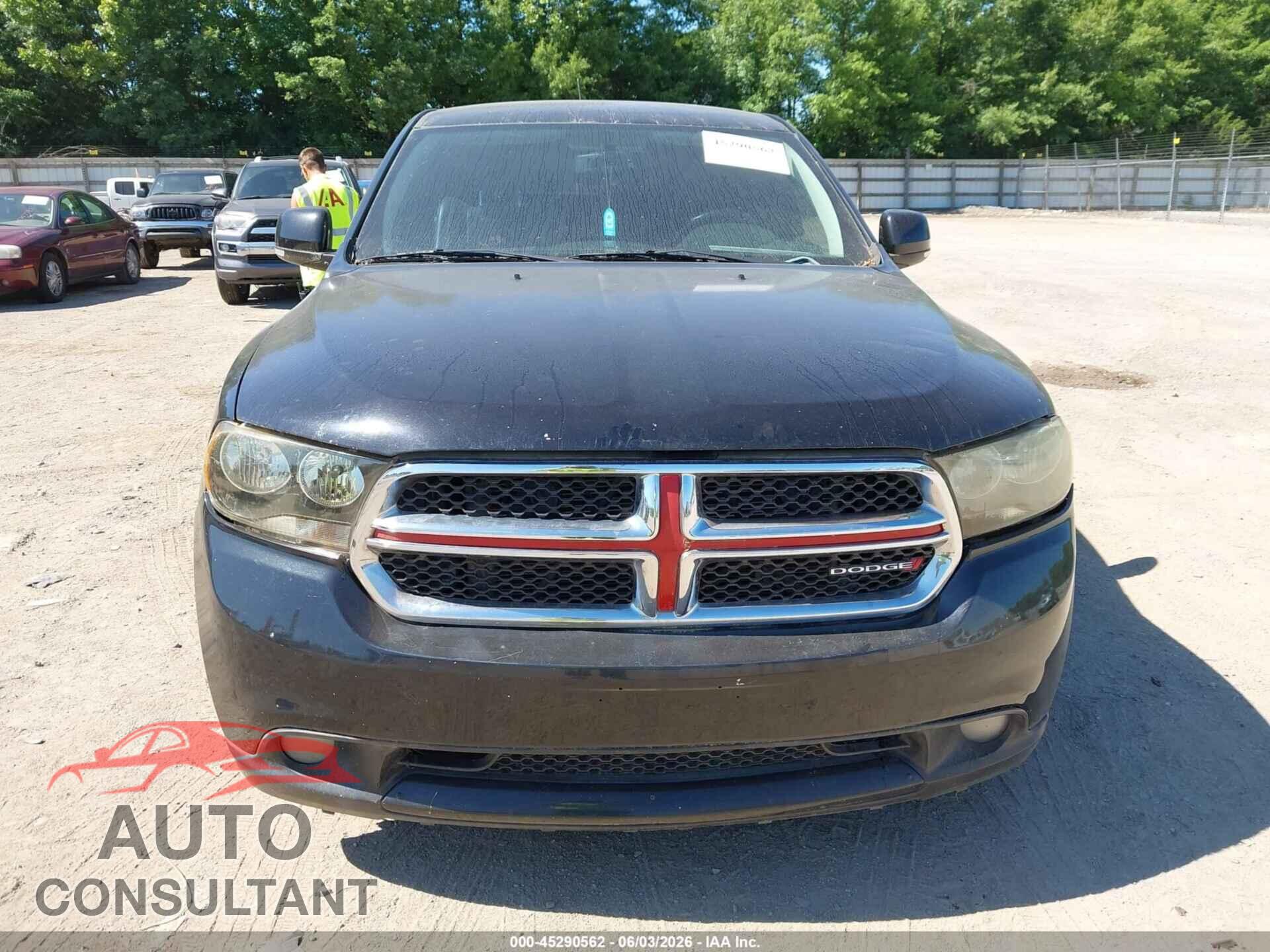 DODGE DURANGO 2012 - 1C4SDHCT1CC321789