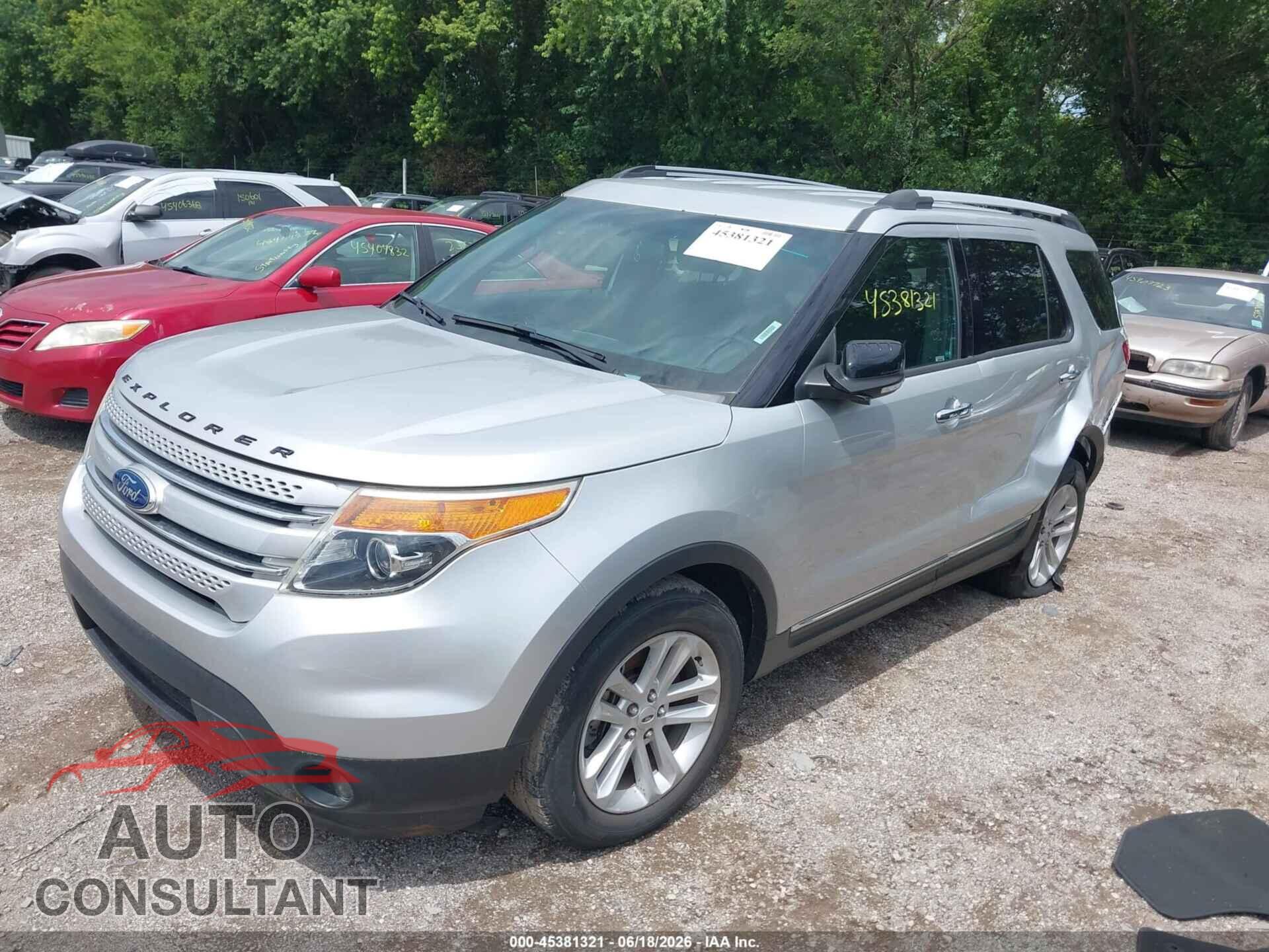 FORD EXPLORER 2015 - 1FM5K7D80FGC60676