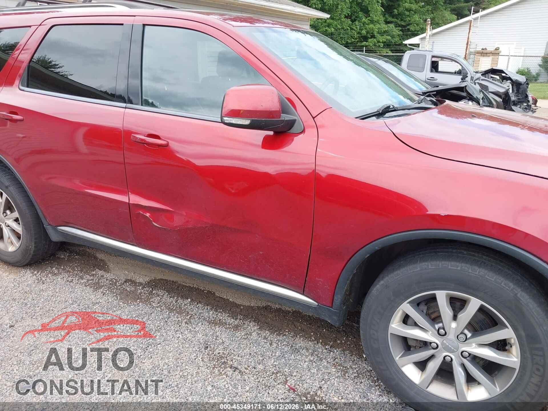 DODGE DURANGO 2014 - 1C4RDJDG4EC539588