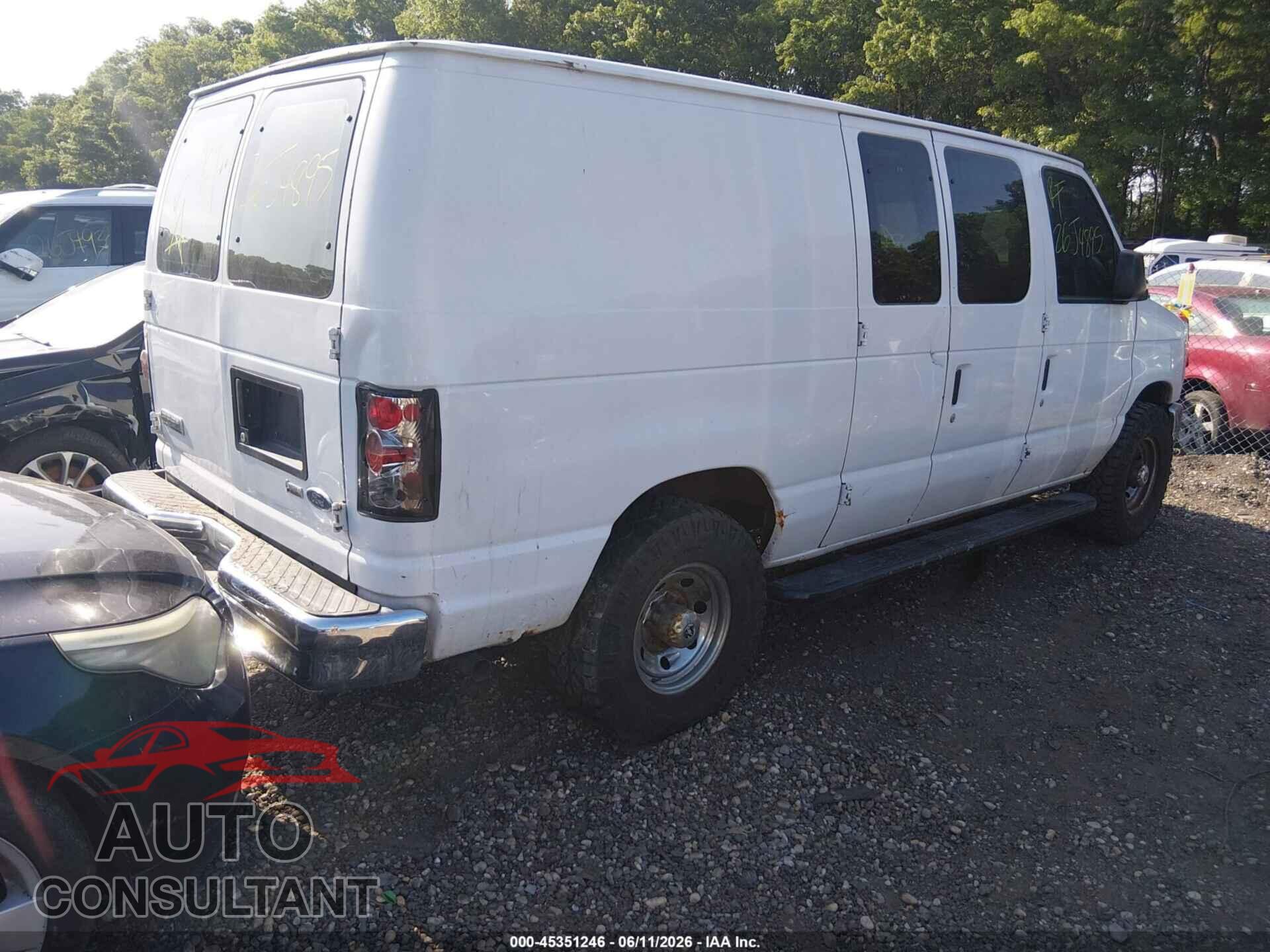 FORD E-250 2009 - 1FTNE24W49DA29248