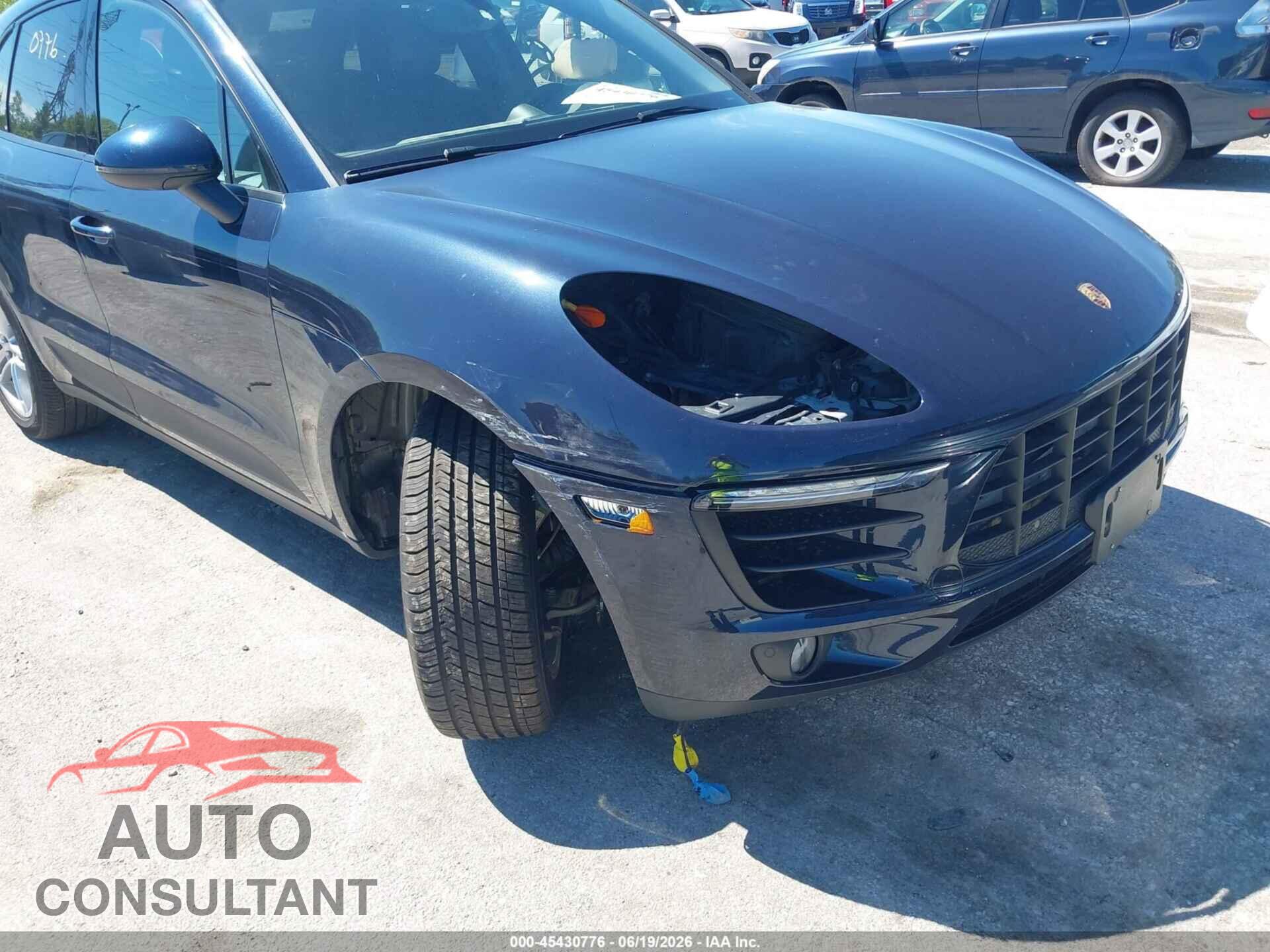 PORSCHE MACAN 2017 - WP1AA2A52HLB02979