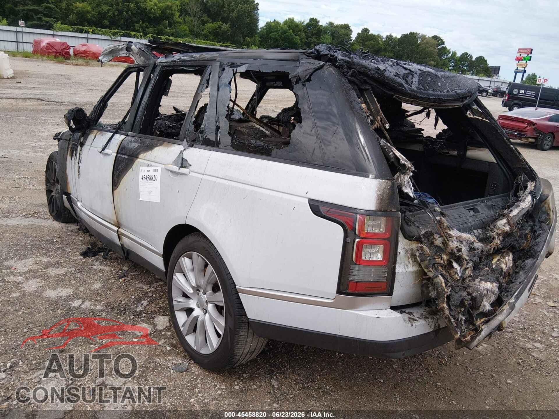 LAND ROVER RANGE ROVER 2015 - SALGS2TF3FA228221