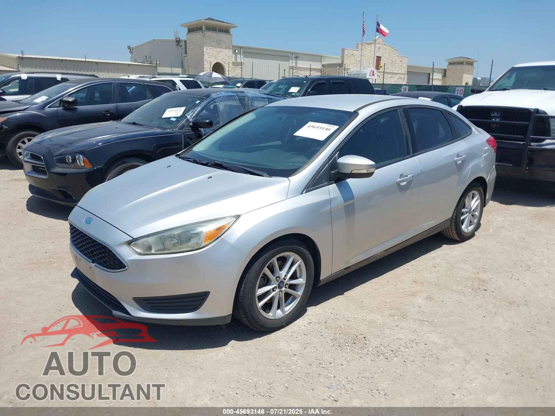 FORD FOCUS 2015 - 1FADP3F28FL344003