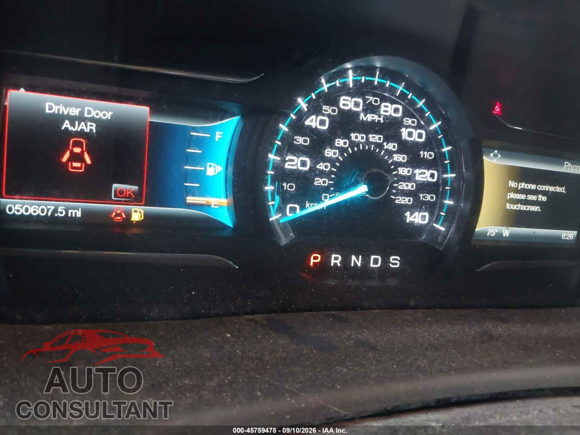 FORD FLEX 2018 - 2FMGK5D89JBA18515