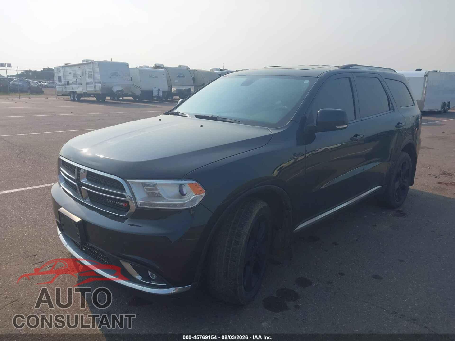 DODGE DURANGO 2014 - 1C4SDJDT0EC330346