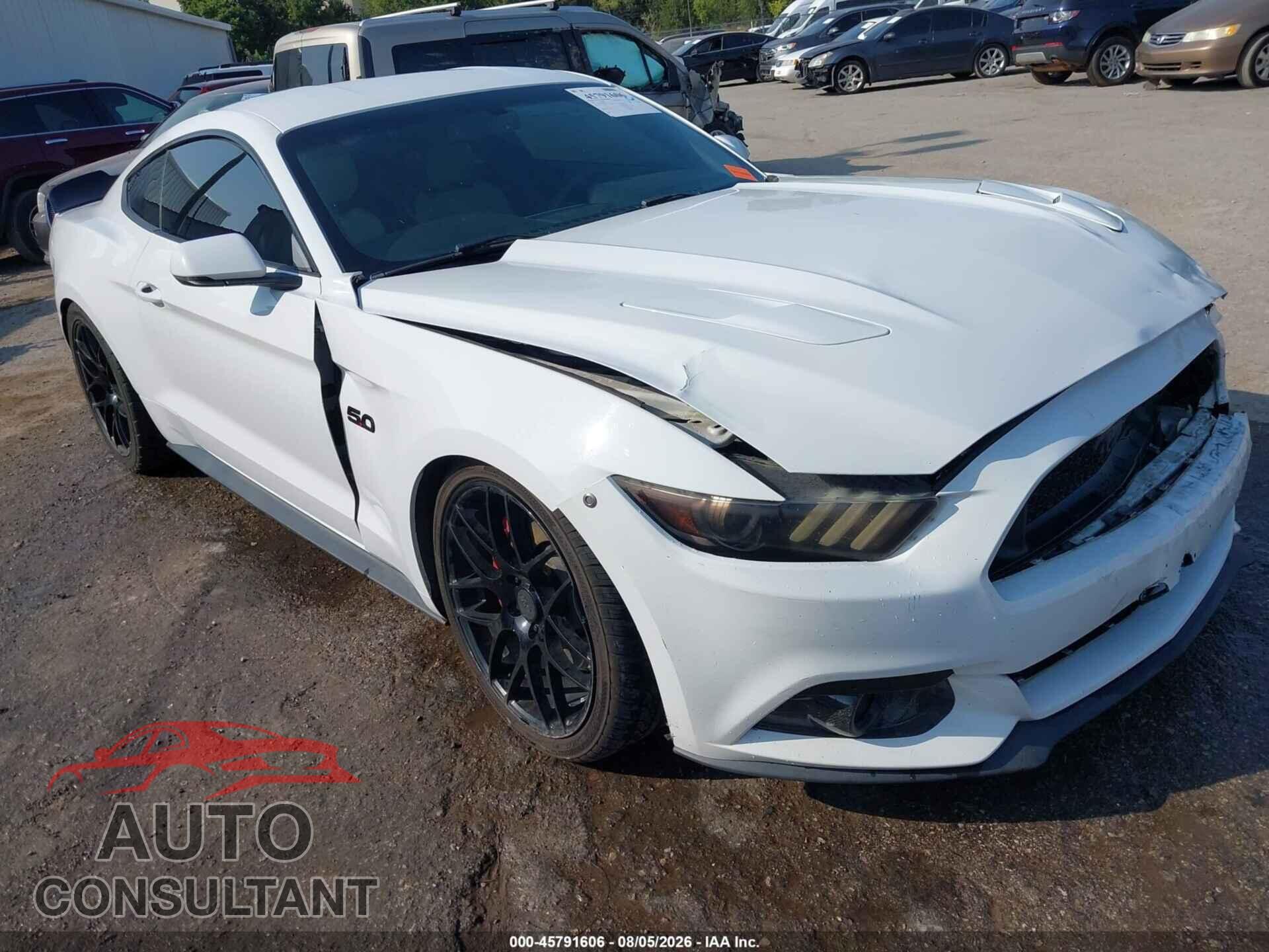 FORD MUSTANG 2015 - 1FA6P8CF4F5407759