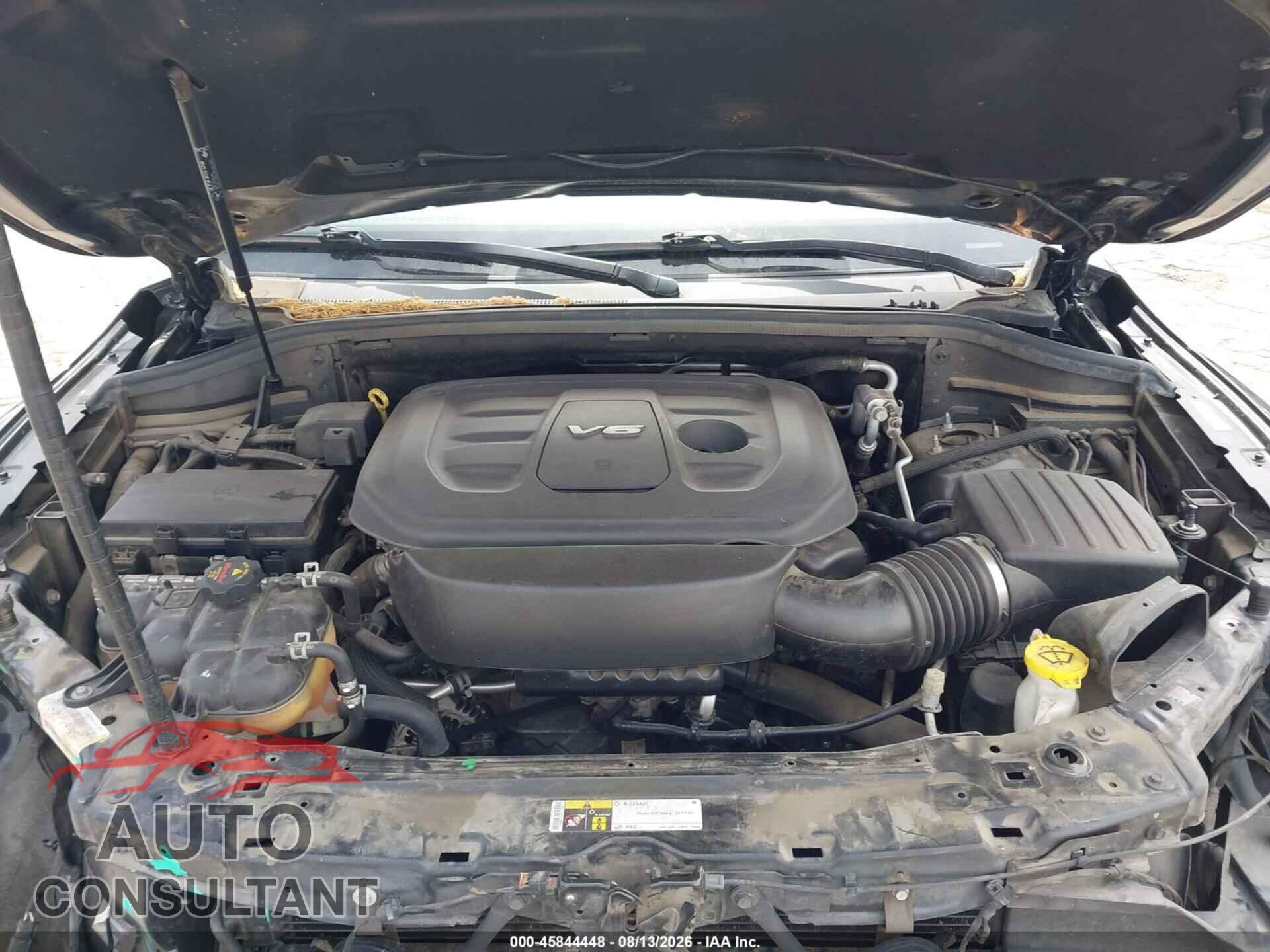 DODGE DURANGO 2017 - 1C4RDHAG2HC785296