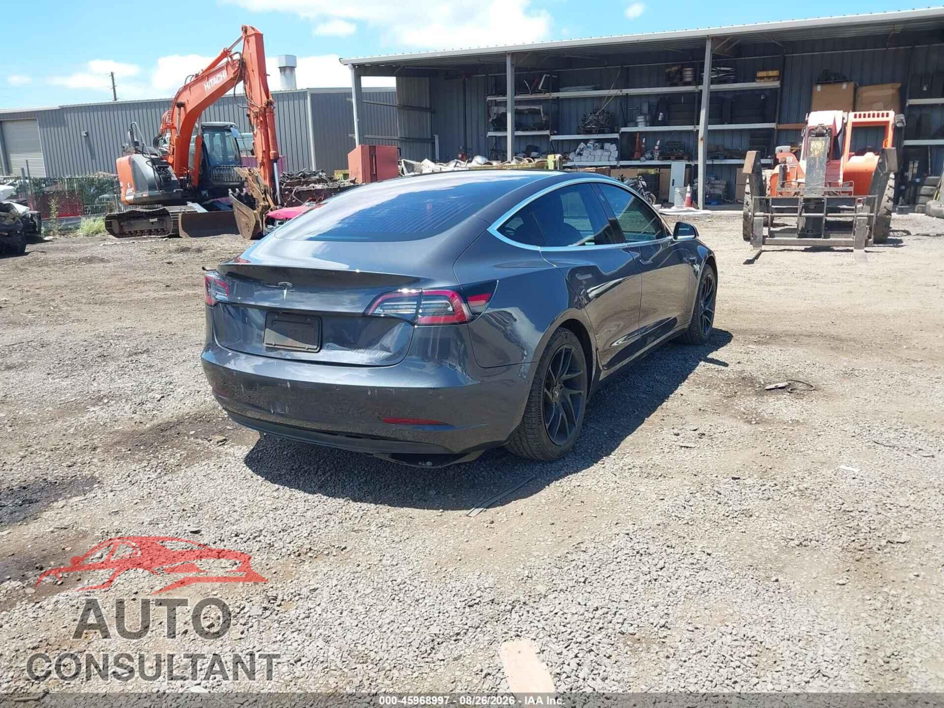 TESLA MODEL 3 2019 - 5YJ3E1EA2KF307289